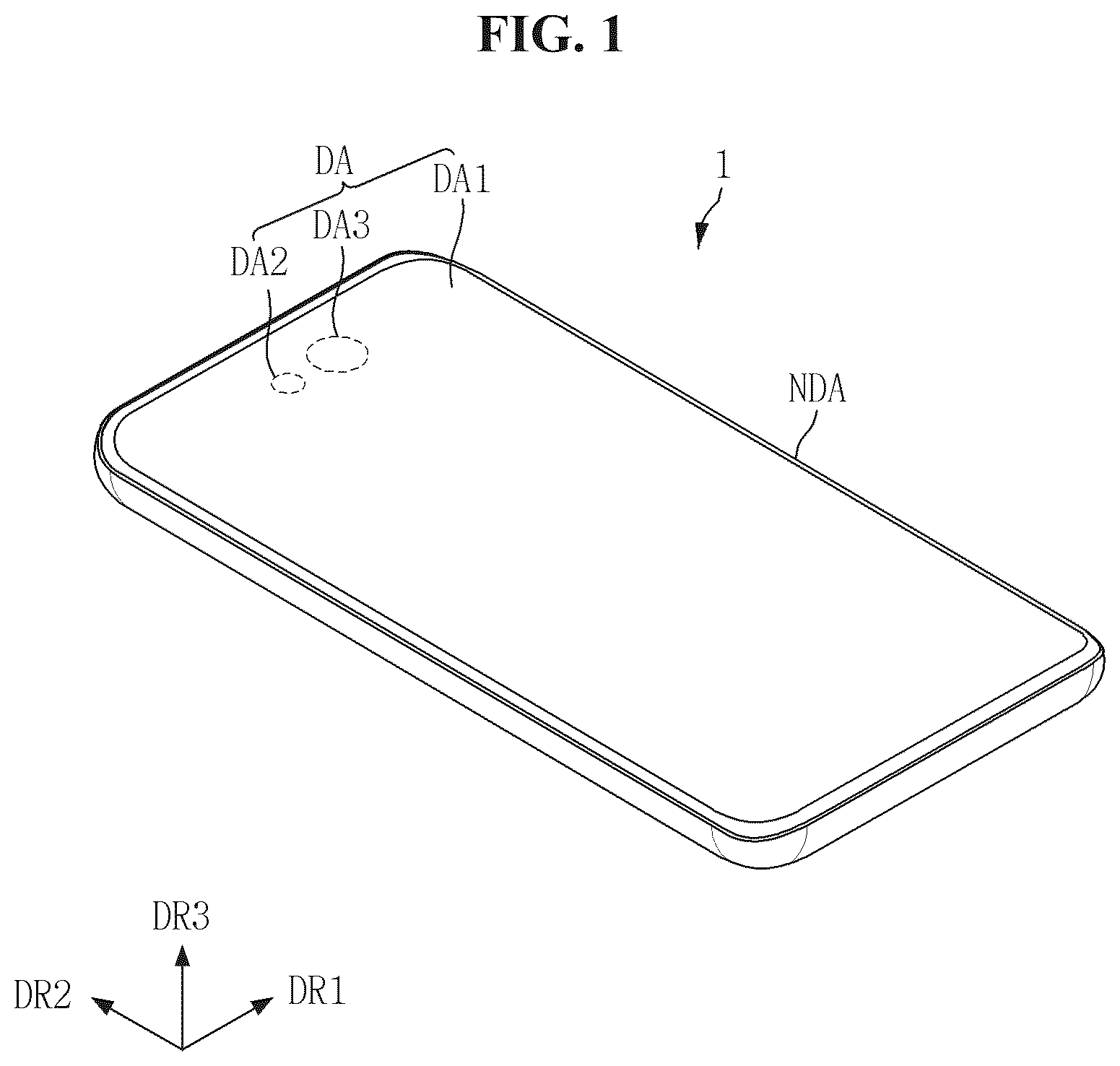 Patent US12586495 — Display device including current detection device — Figure 1