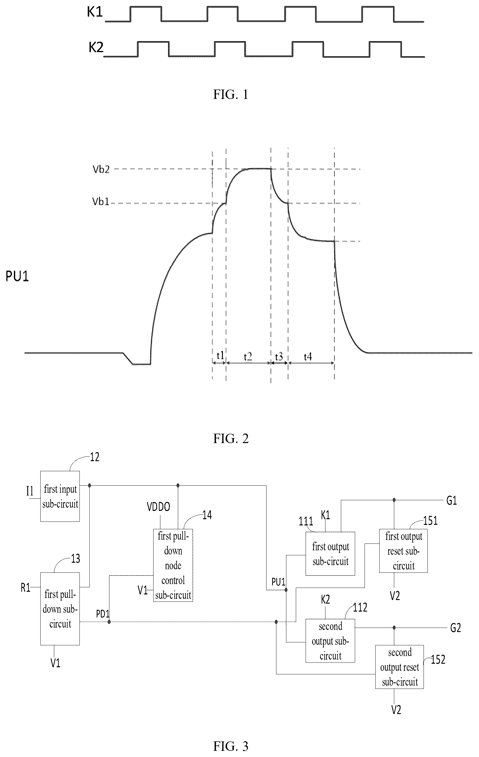 Patent US12586506 — Display driving circuit and display device — Figure 1