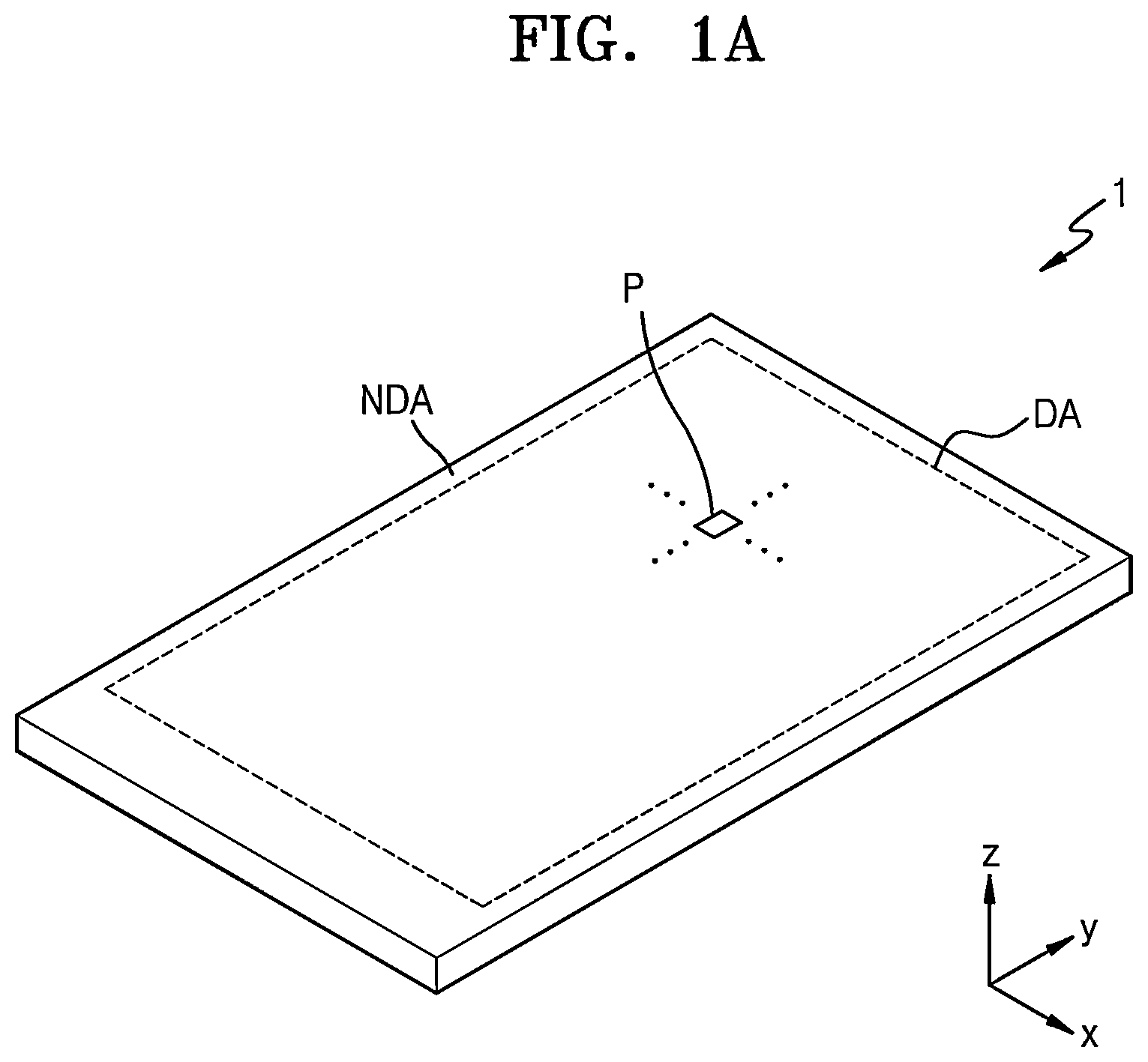 Patent US12586519 — Display apparatus and method of manufacturing the same — Figure 1