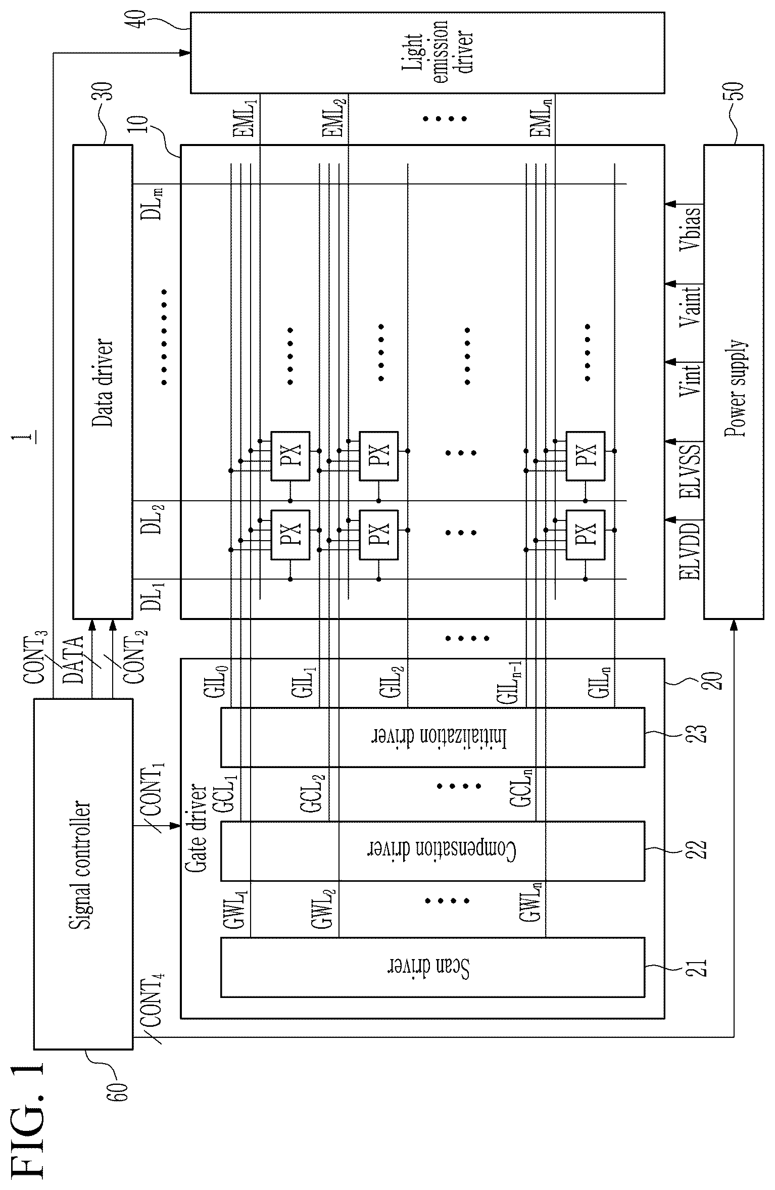 Patent US12586520 Figure 1 – Pixel circuit and display device including the same