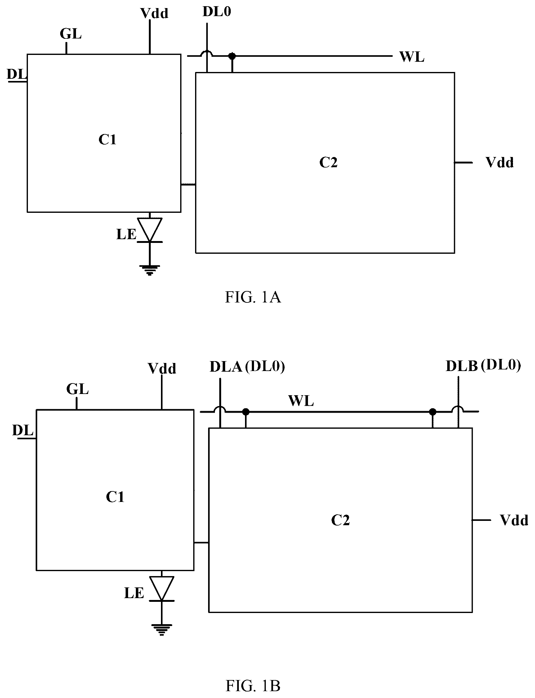 Patent US12586525 — Pixel driving circuit with driving current controlled by digital signals for grayscale control, display device and display method — Figure 1