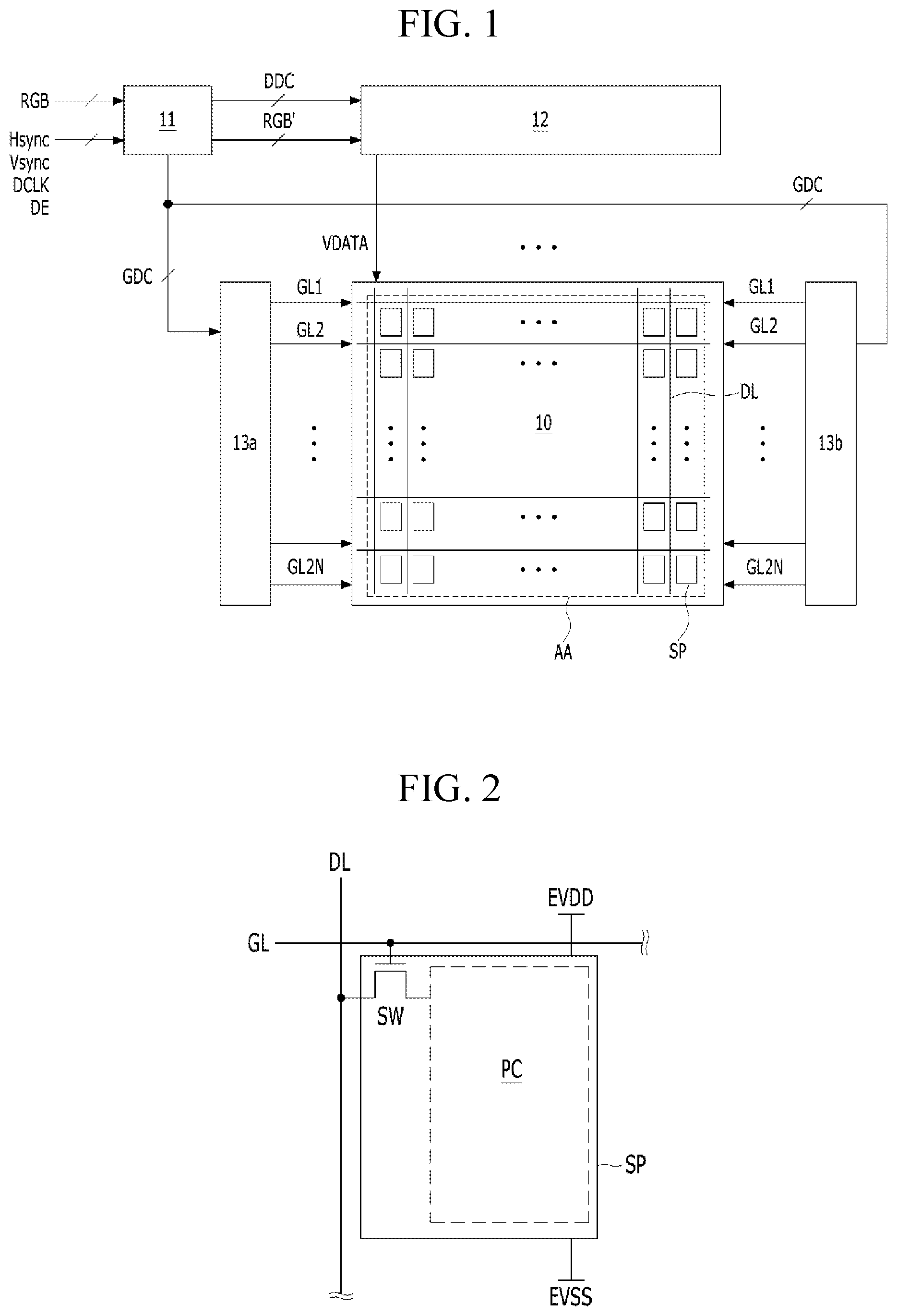 Patent US12586533 Figure 1 – Gate driver and display device including same