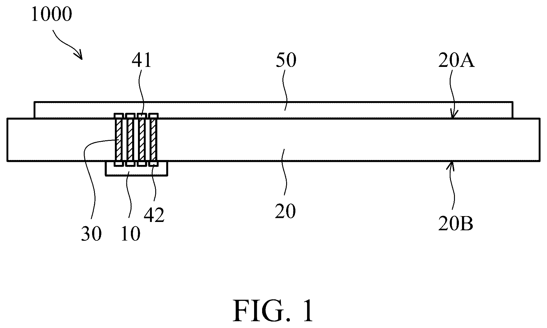 Patent US12586538 — Electronic device — Figure 1