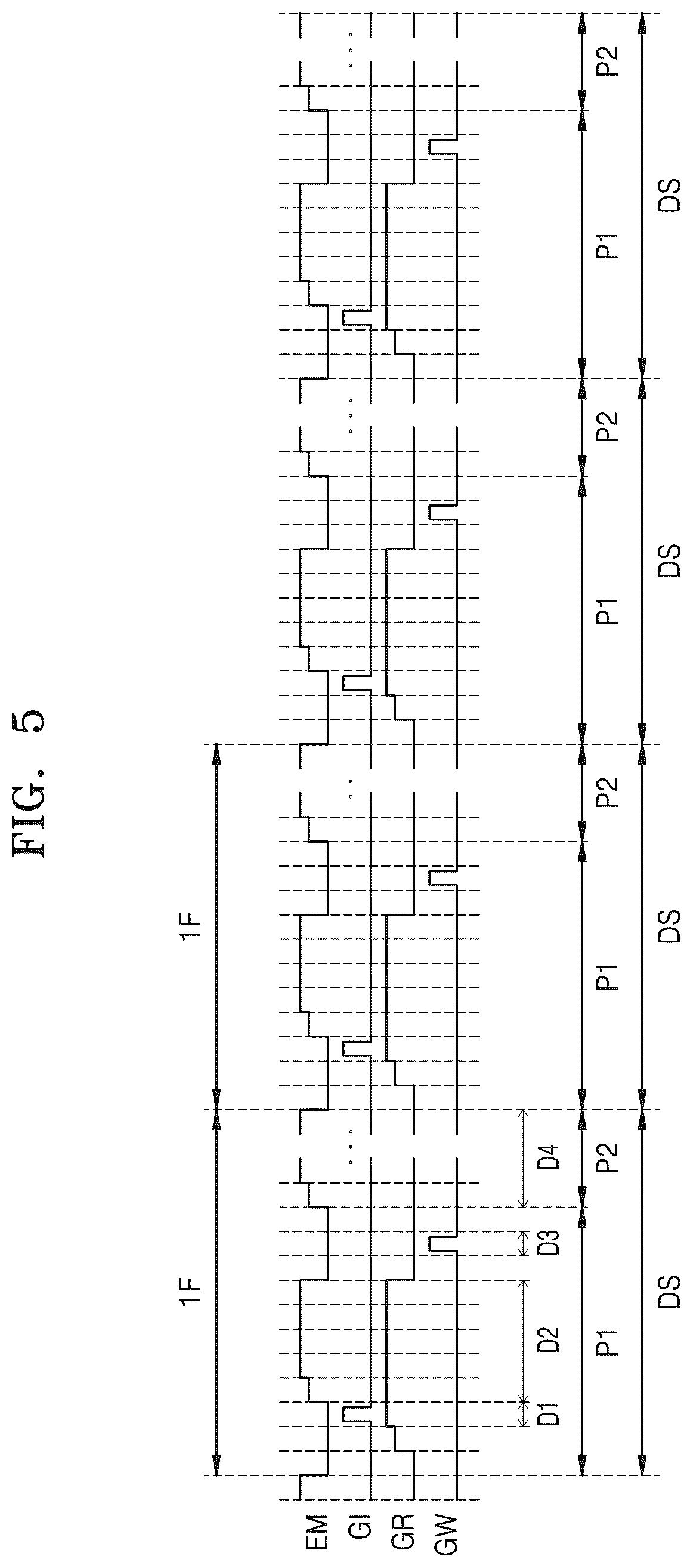 Patent US12586539 Figure 5 – Display apparatus