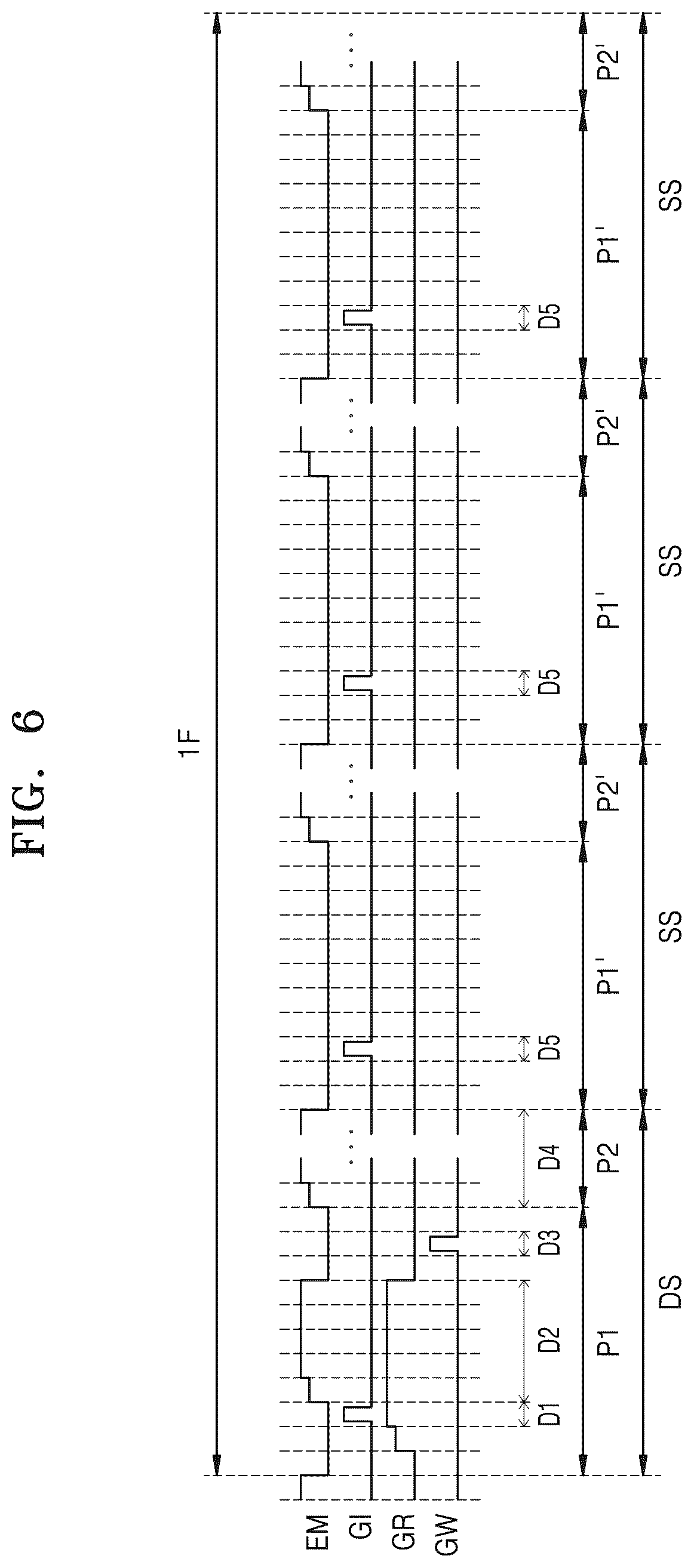 Patent US12586539 Figure 6 – Display apparatus