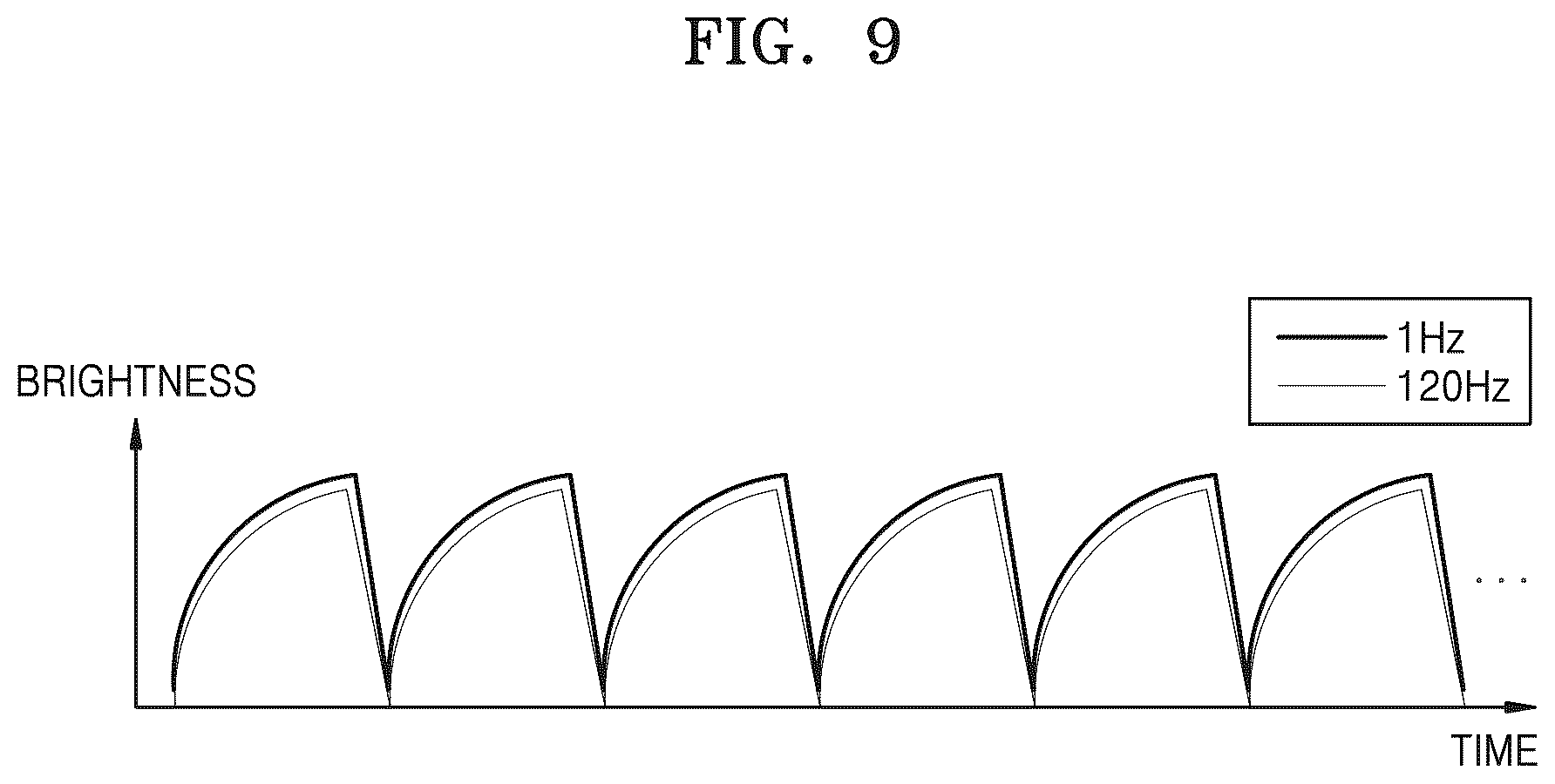 Patent US12586539 Figure 9 – Display apparatus