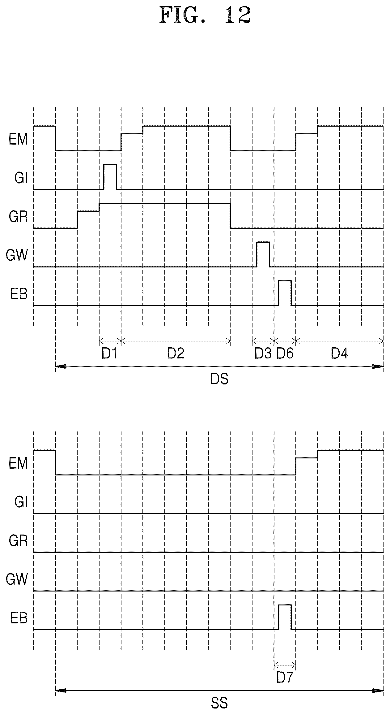 Patent US12586539 Figure 12 – Display apparatus