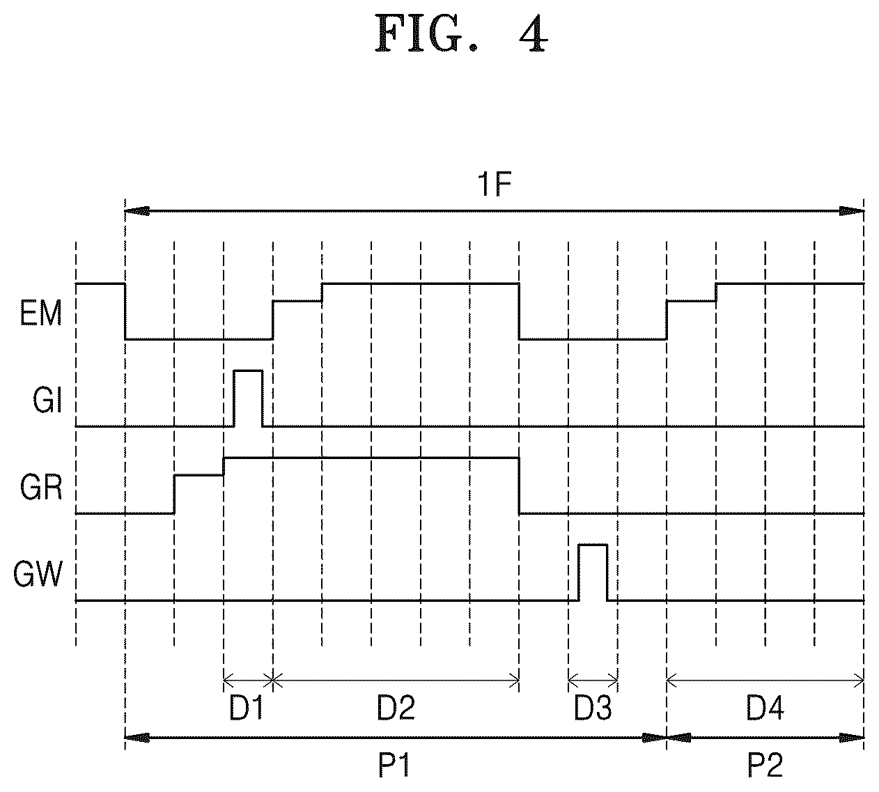 Patent US12586540 Figure 4 – Display apparatus