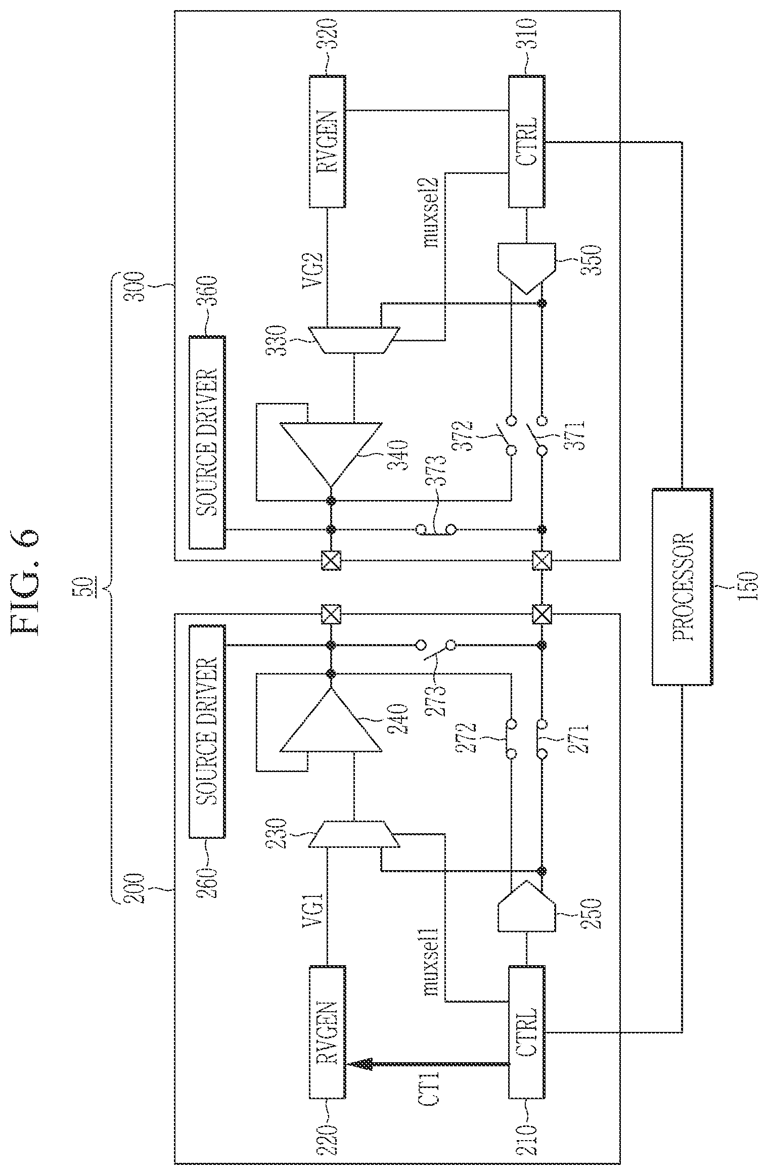 Patent US12586548 Figure 6 – Display device and method for displaying image