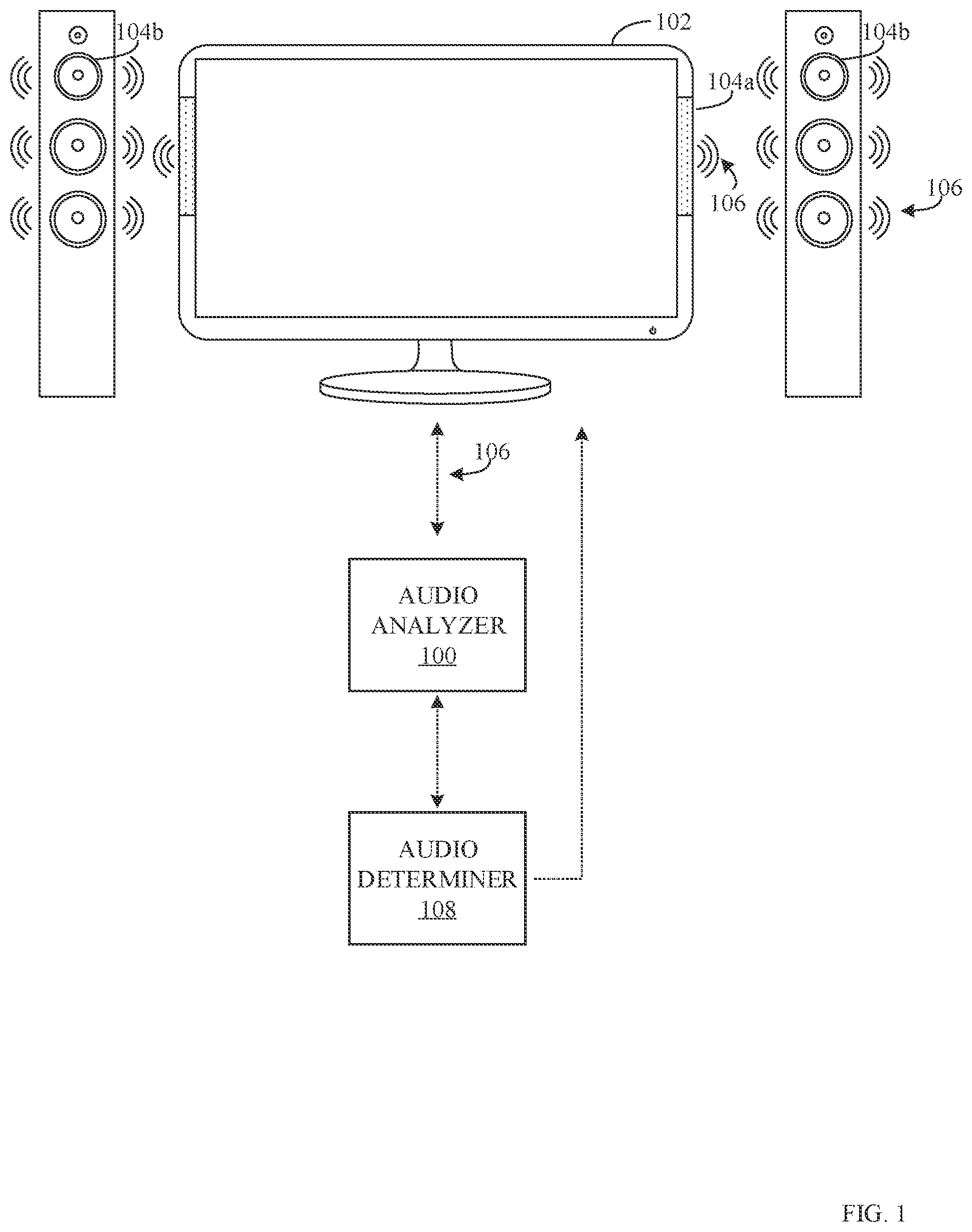 Patent US12586554 Figure 1 – Methods and apparatus to extract a pitch-independent timbre attribute from a media signal