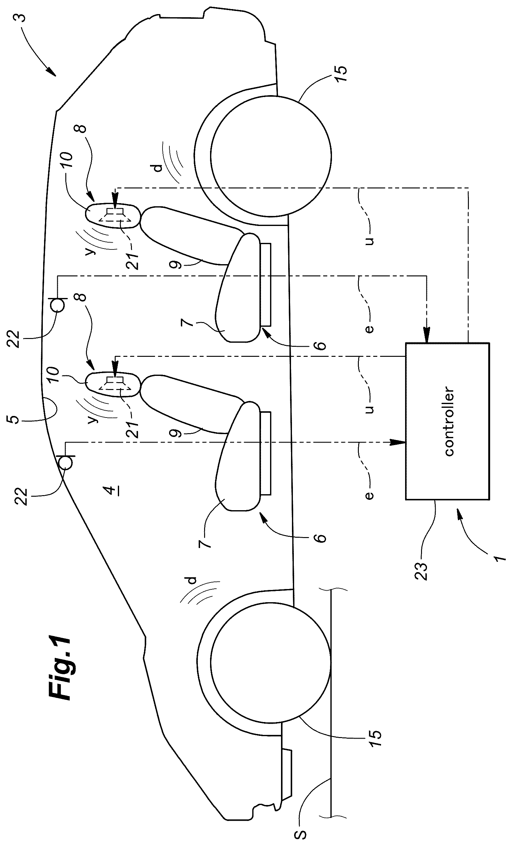 Patent US12586557 — Active noise reduction system — Figure 1