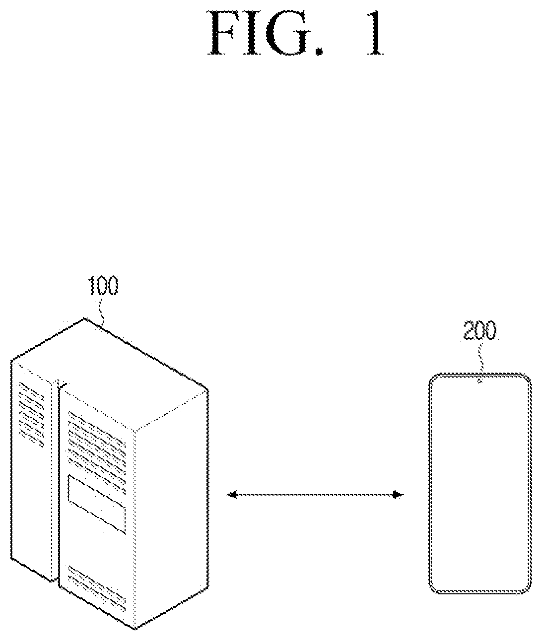 Patent US12586560 — Electronic apparatus, terminal apparatus and controlling method thereof — Figure 1