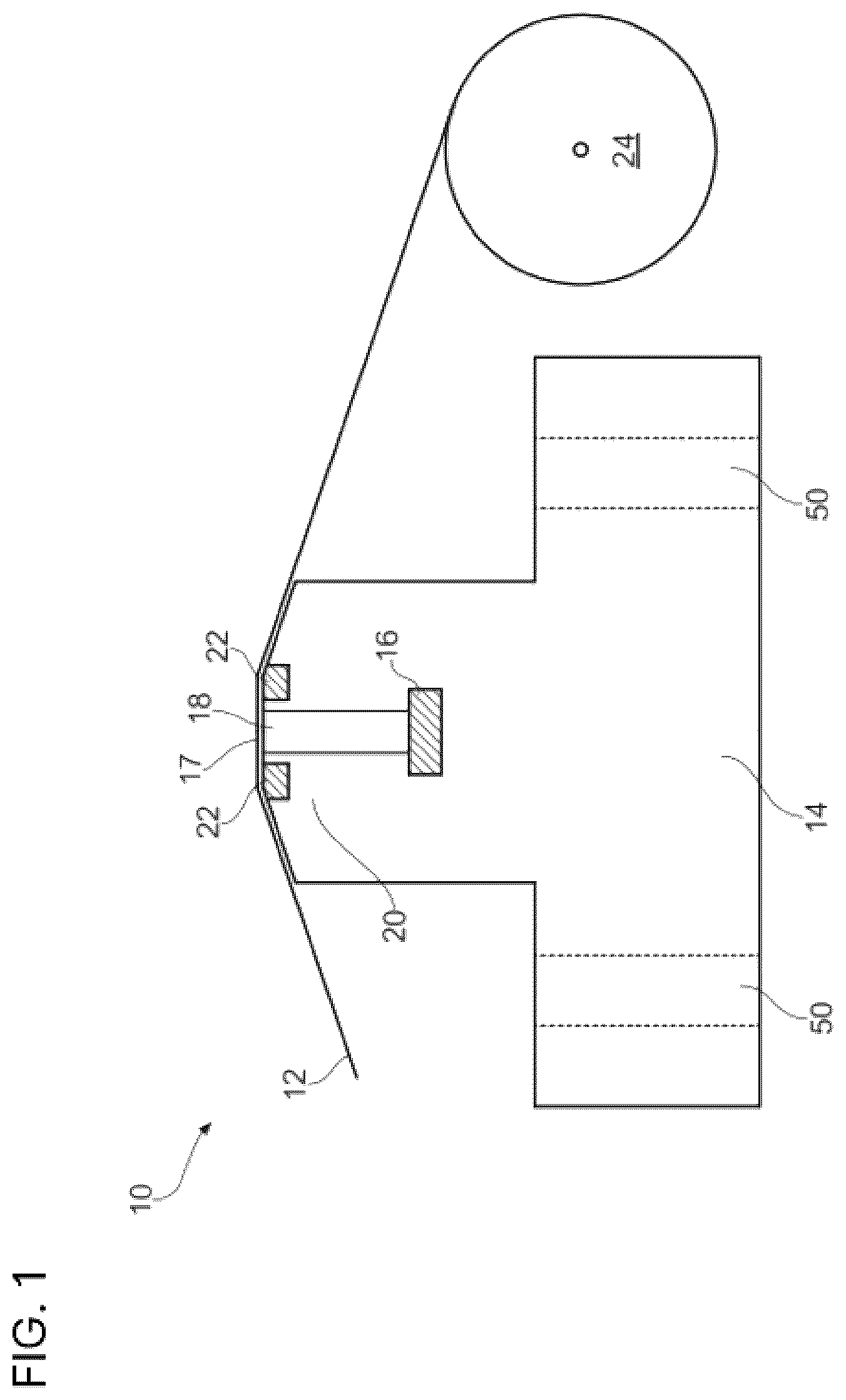Patent US12586602 — Erasing of data from tapes — Figure 1