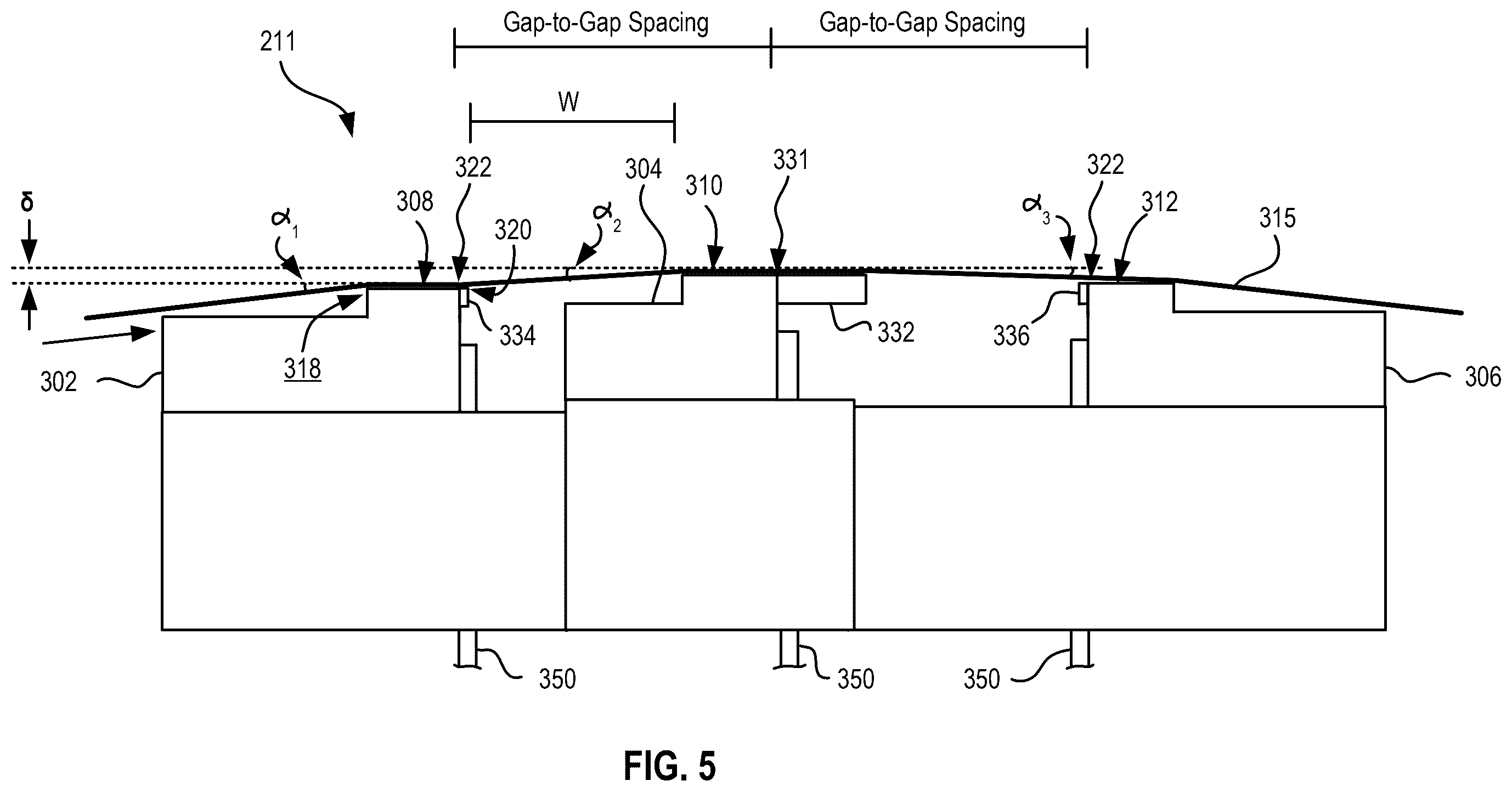 Patent US12586605 Figure 6 – Magnetic tape head usable in two or more modes of operation