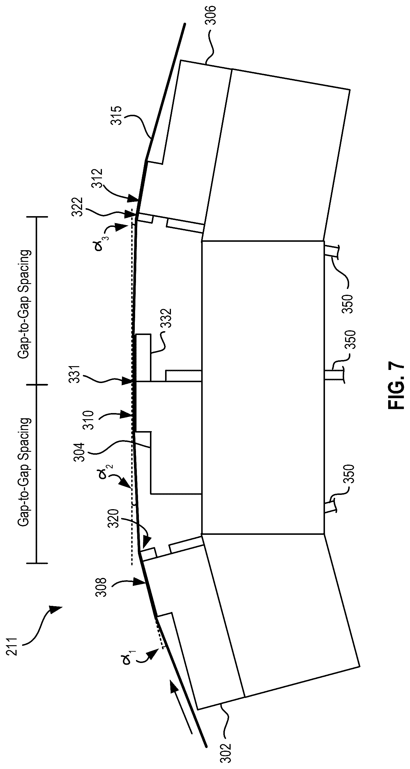 Patent US12586605 Figure 8 – Magnetic tape head usable in two or more modes of operation