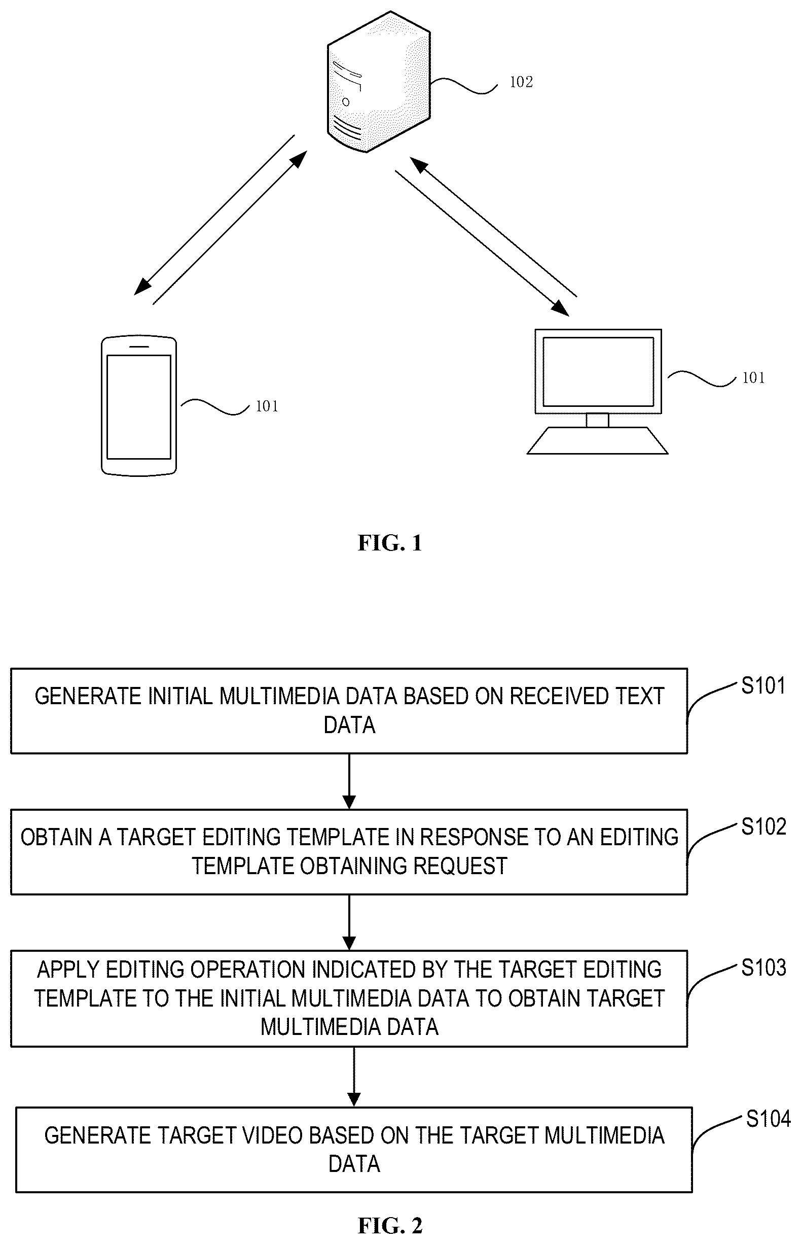 Patent US12586610 — Method, apparatus, device, storage medium and program product for video generation — Figure 1