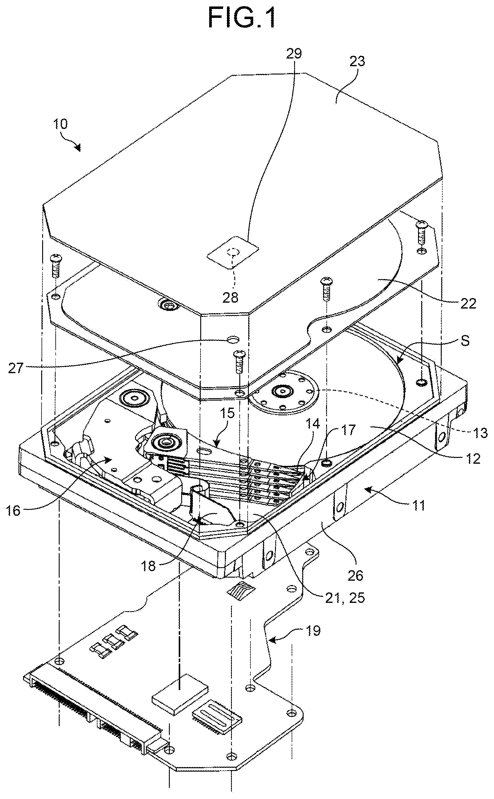 Patent US12586611 — Electronic device — Figure 1