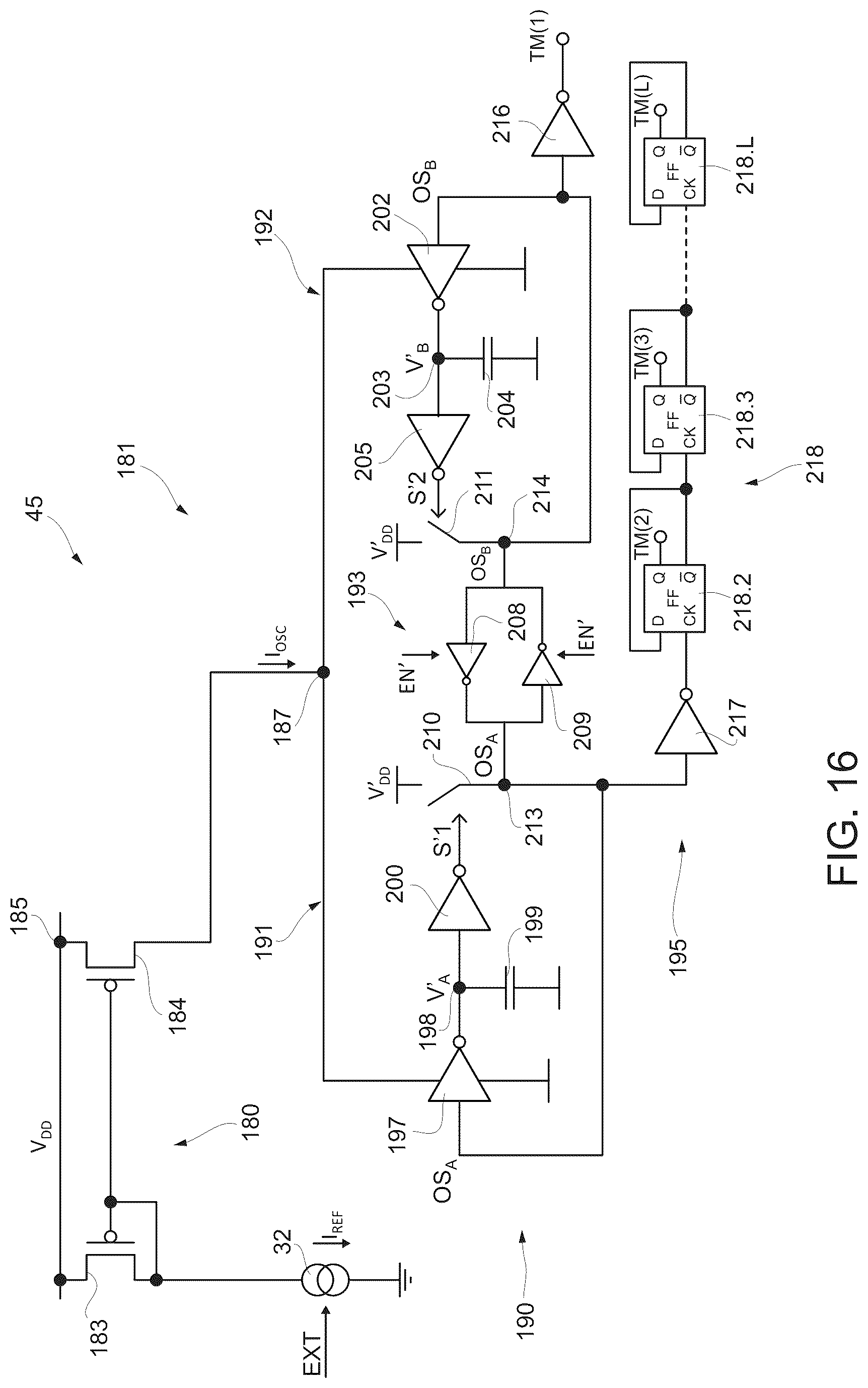Patent US12586616 Figure 12 – In-memory computation device for performing a signed mac operation