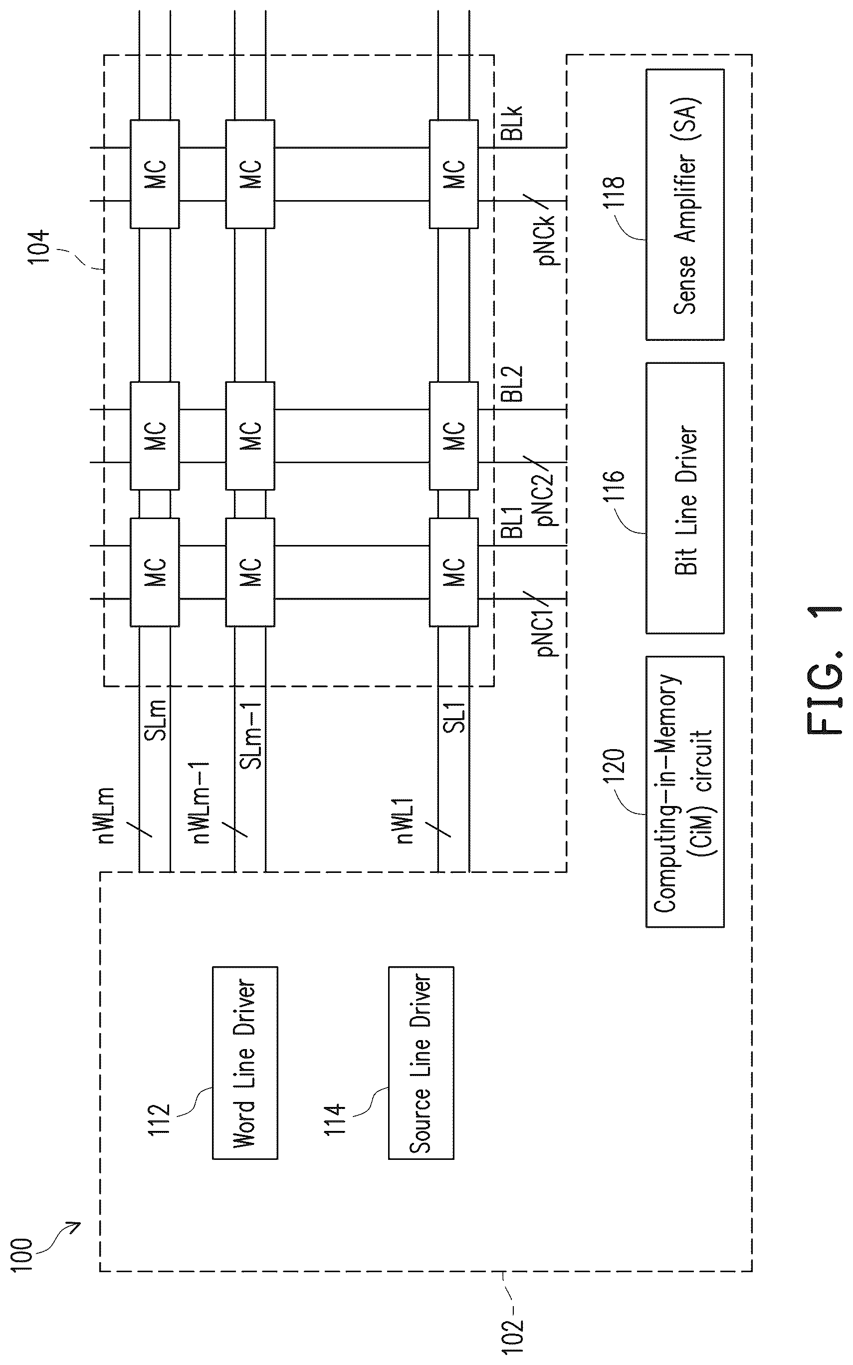 Patent US12586619 — Integrated circuit device and methods — Figure 1
