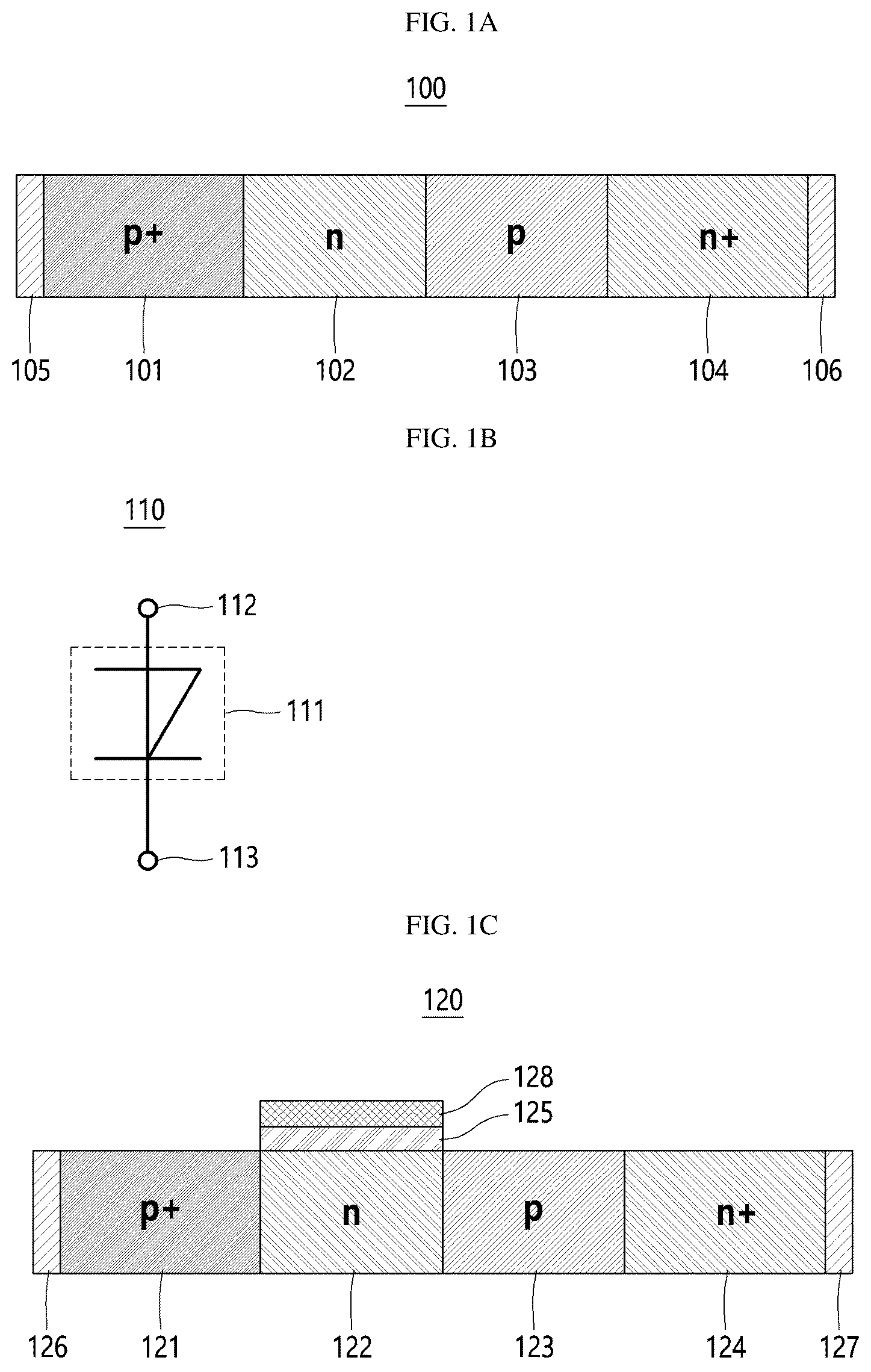 Patent US12586625 — Stateful logic-in-memory using silicon diodes — Figure 1