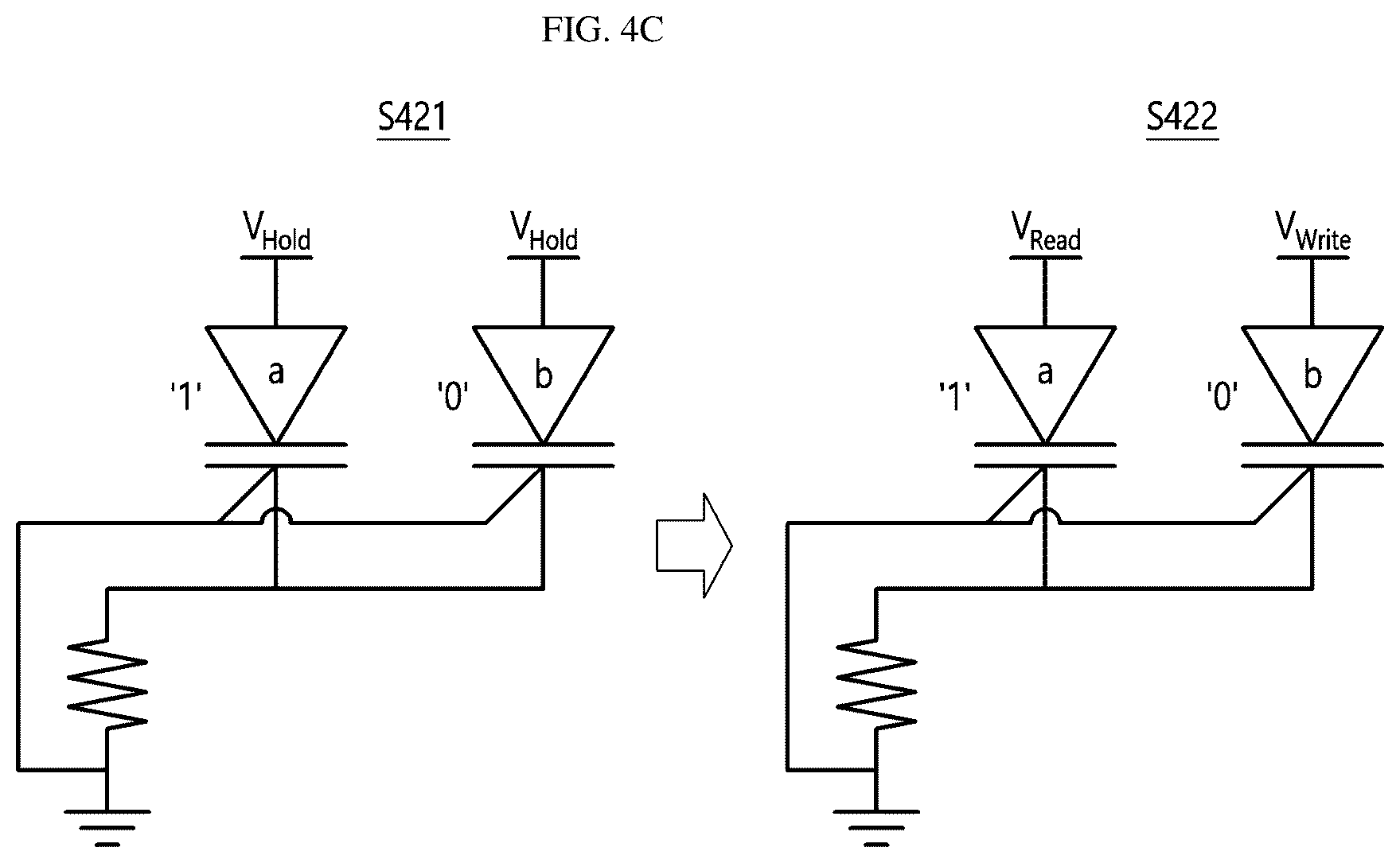 Patent US12586625 Figure 7 – Stateful logic-in-memory using silicon diodes