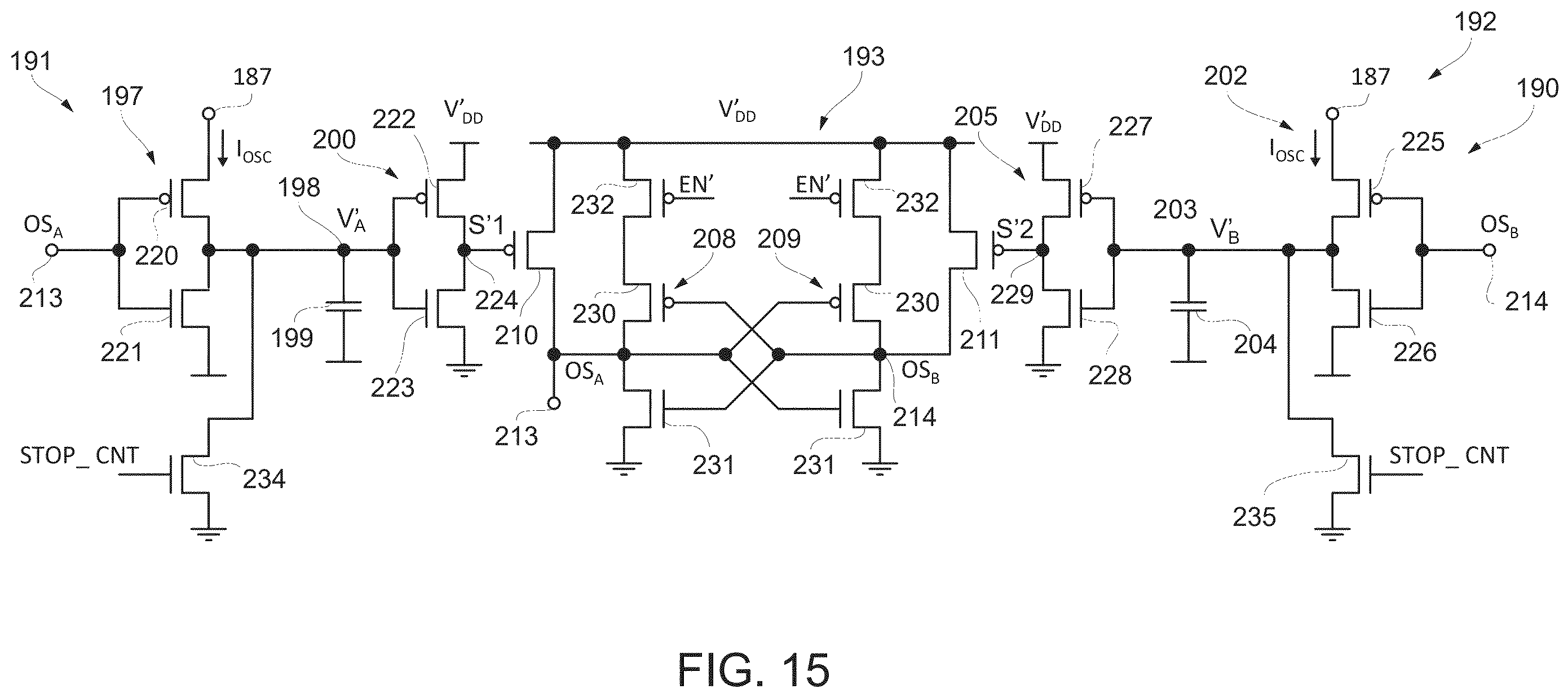 Patent US12586637 Figure 11 – In-memory computation device for performing a signed MAC operation