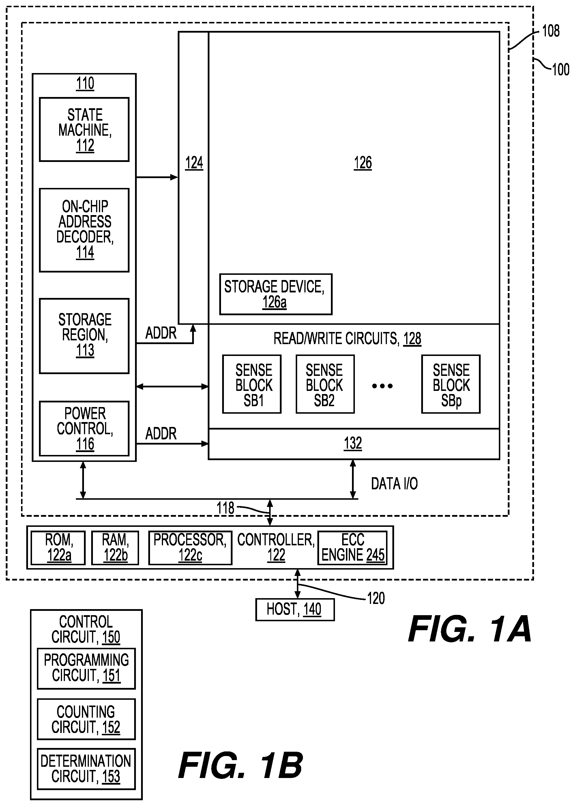 Patent US12586646 — Precharge scheme during programming of a memory device — Figure 1