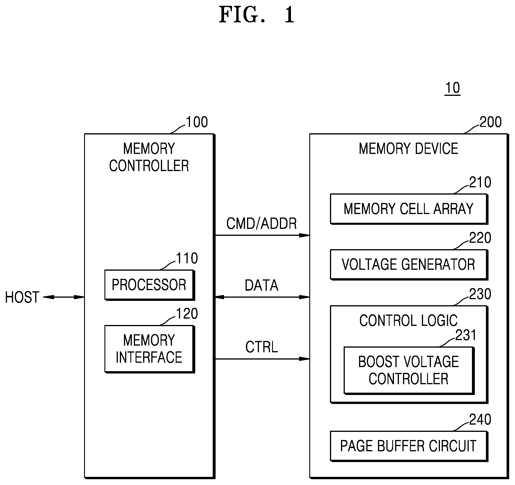 Patent US12586650 Figure 1 – Page buffer circuit and memory device including the same