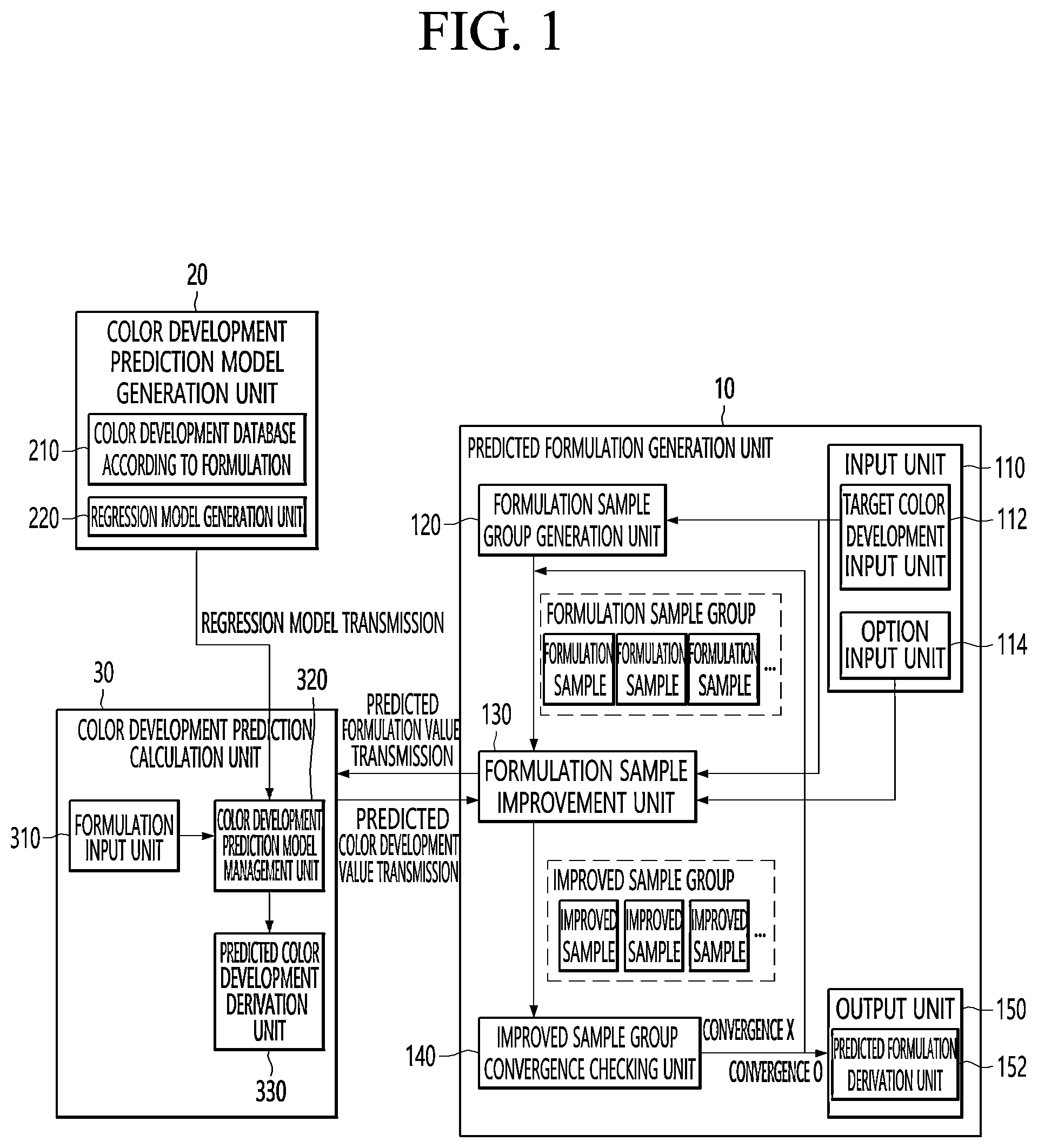 Patent US12586665 — Apparatus for obtaining color raw material for cosmetics — Figure 1