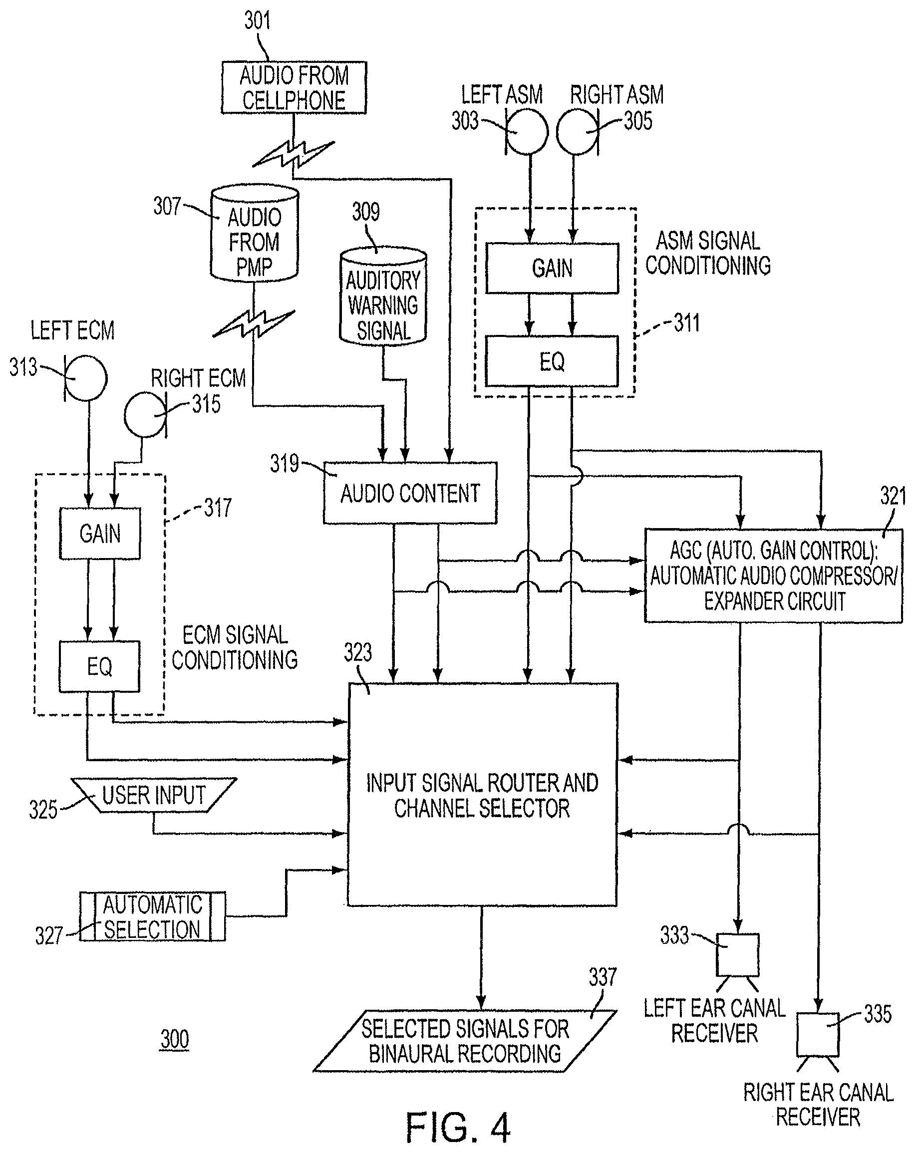 Patent US12586680 Figure 3 – Method and device for audio recording