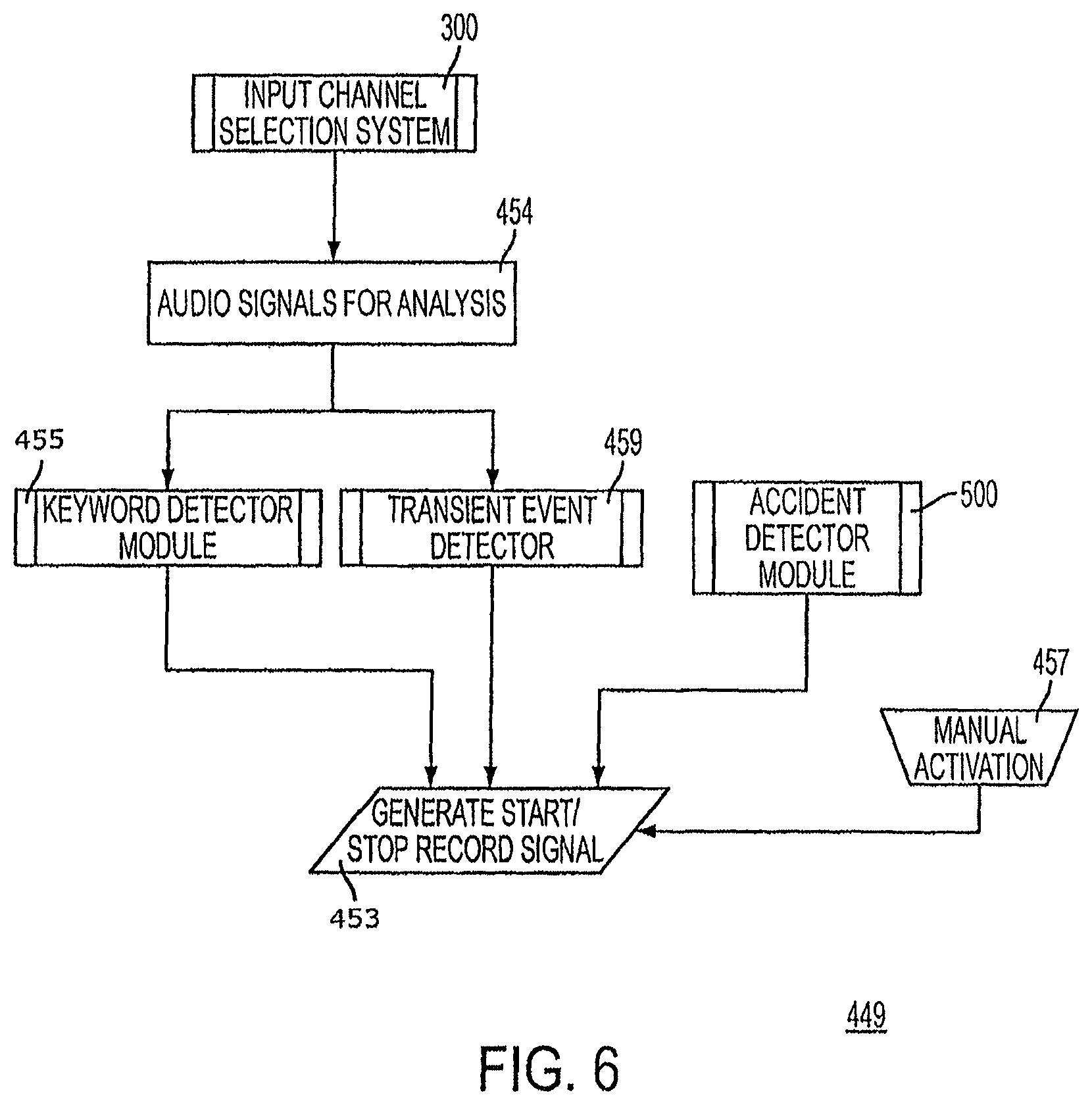 Patent US12586680 Figure 5 – Method and device for audio recording