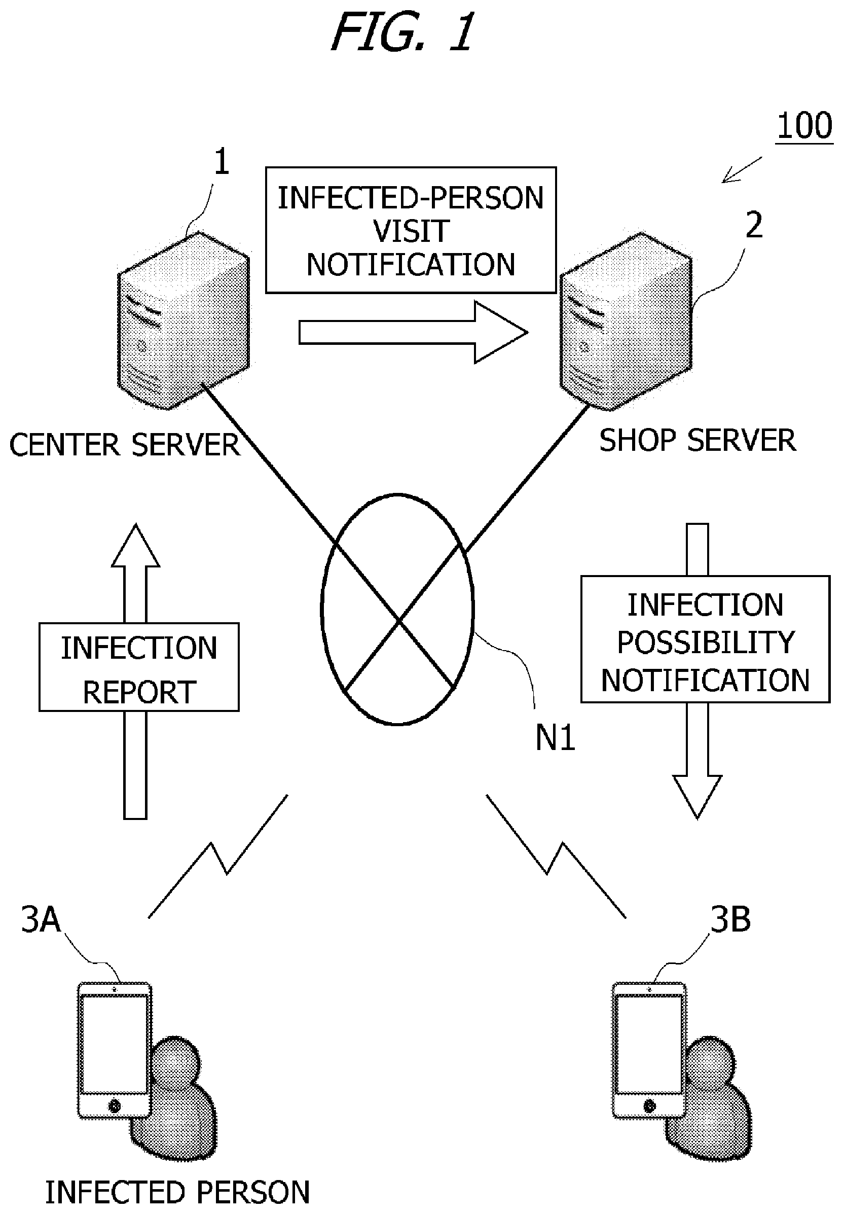 Patent US12586688 — Information processing system, information processing method, and recording media — Figure 1