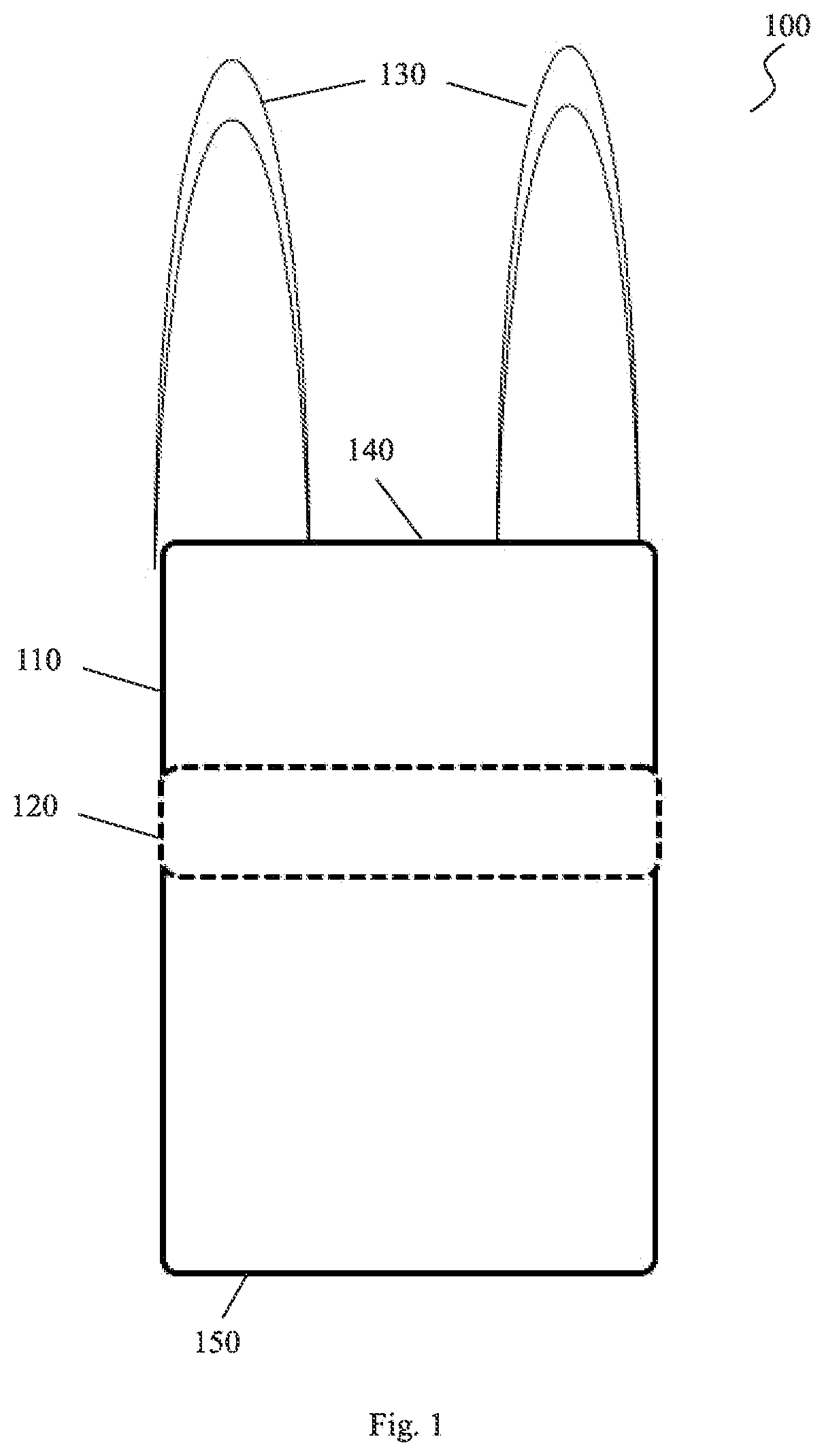 Patent US12586692 — X-ray protective garment — Figure 1