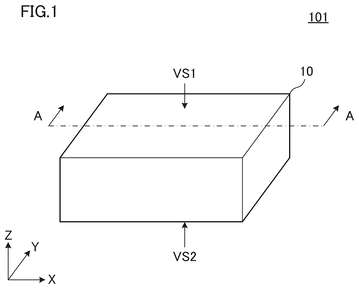 Patent US12586707 Figure 1 – Multilayer resin substrate and method of manufacturing multilayer resin substrate