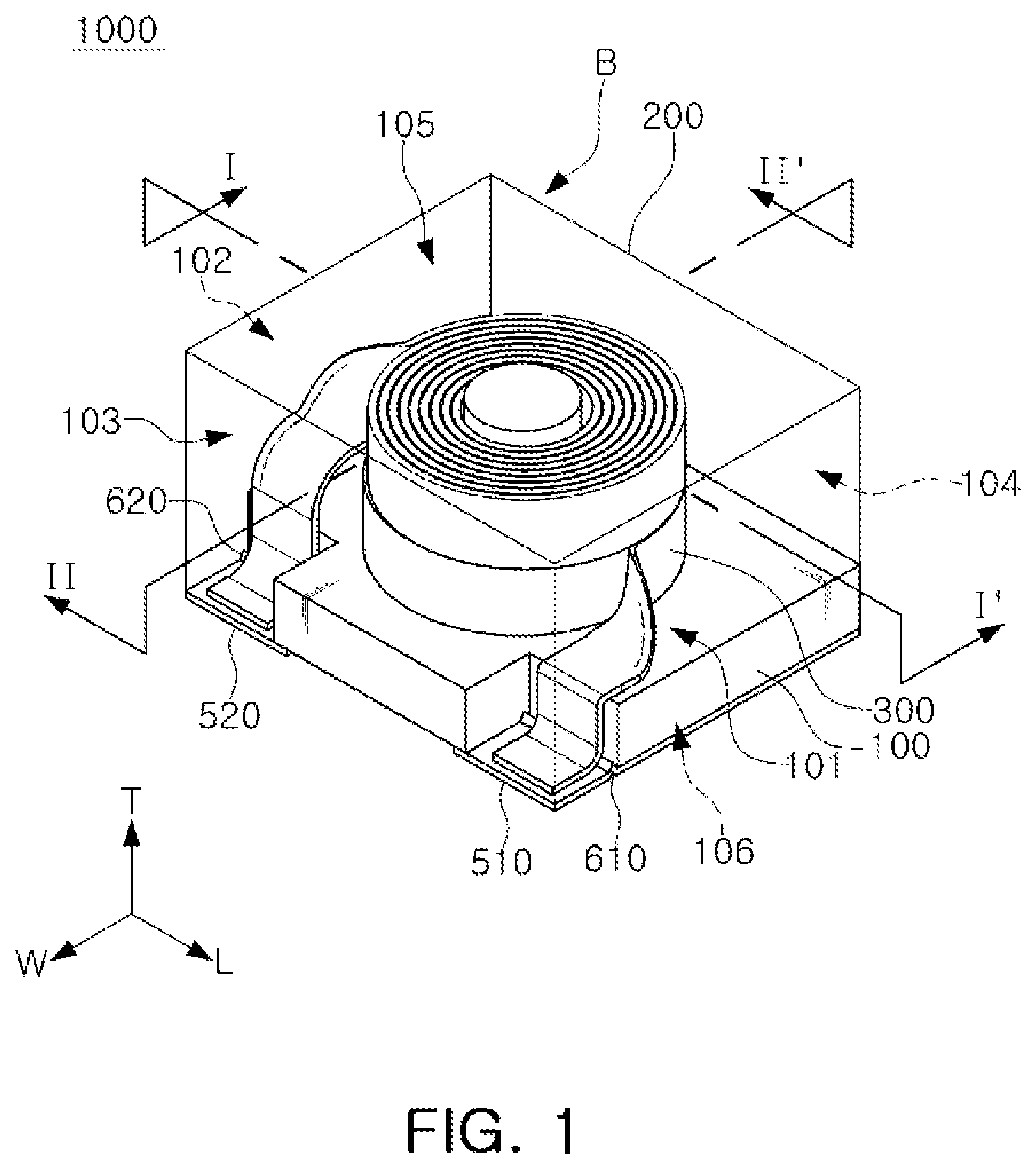 Patent US12586711 — Coil component — Figure 1