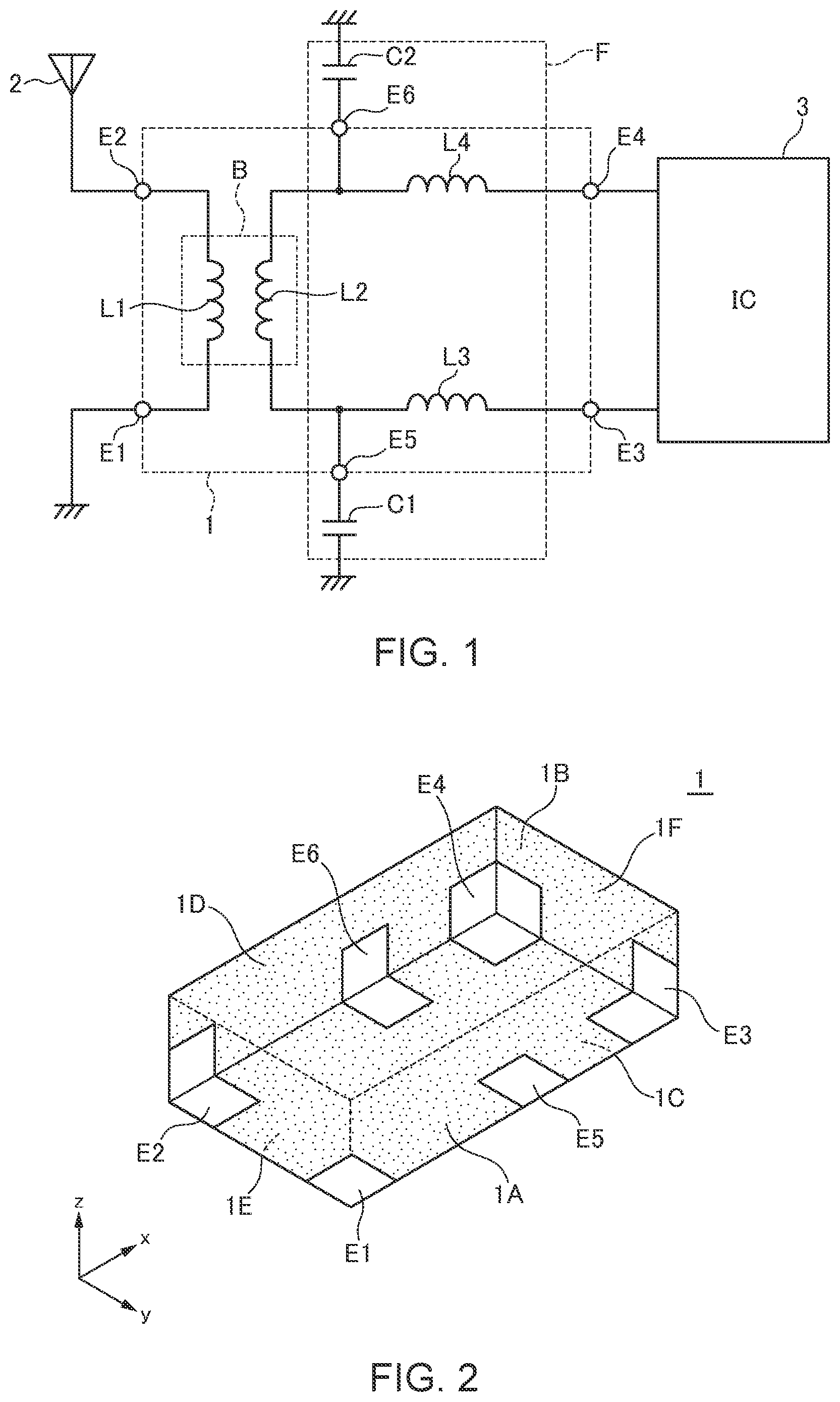 Patent US12586712 — Composite electronic component — Figure 1