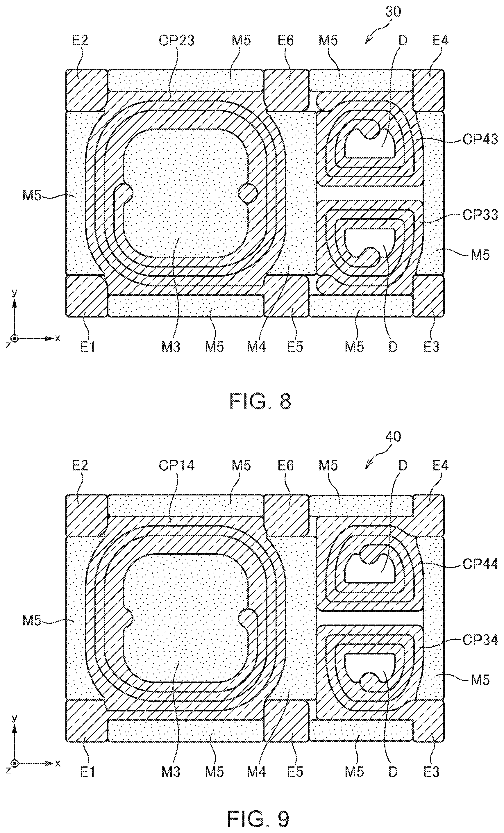 Patent US12586712 Figure 5 – Composite electronic component