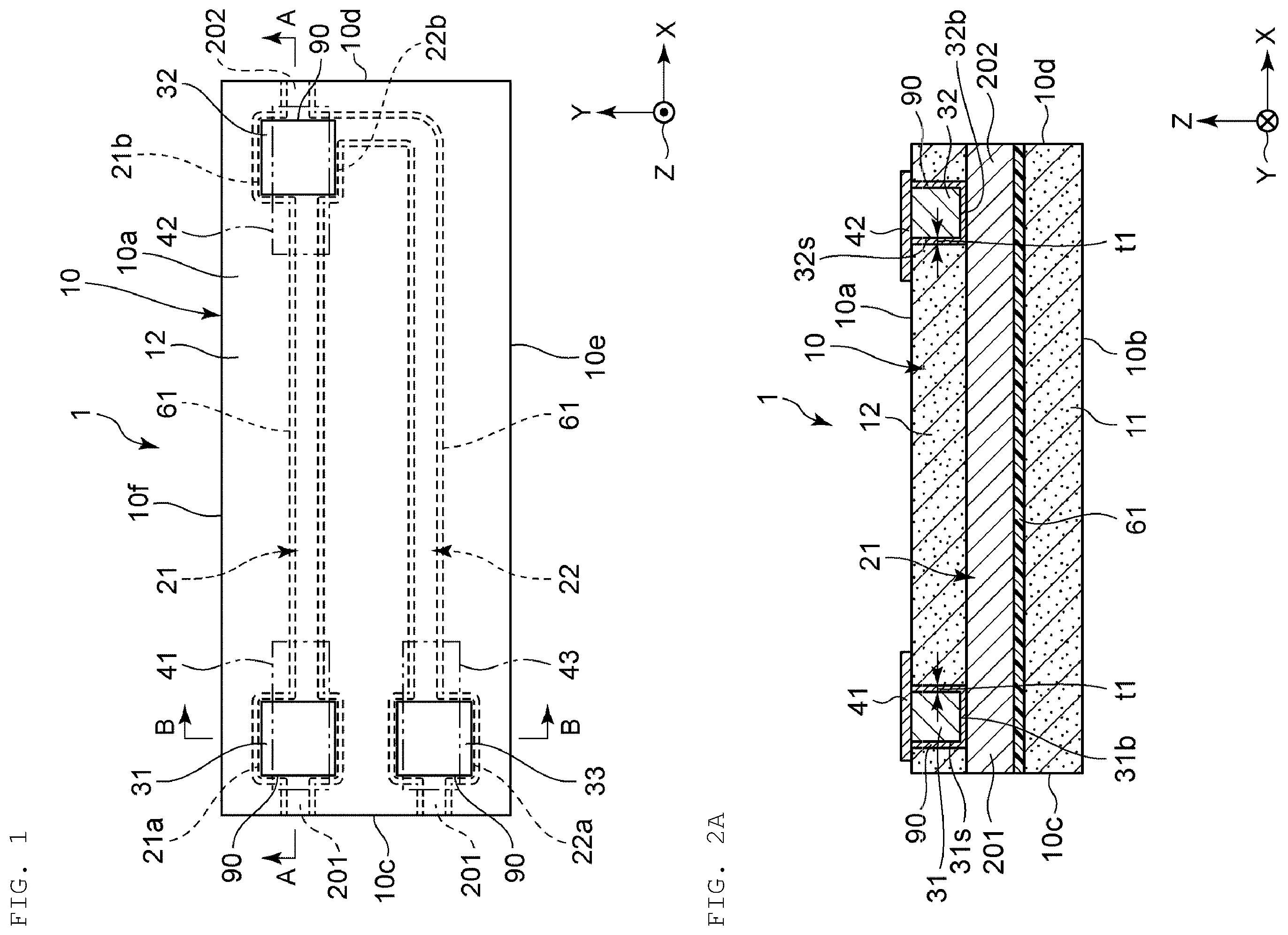 Patent US12586714 — Inductor component — Figure 1