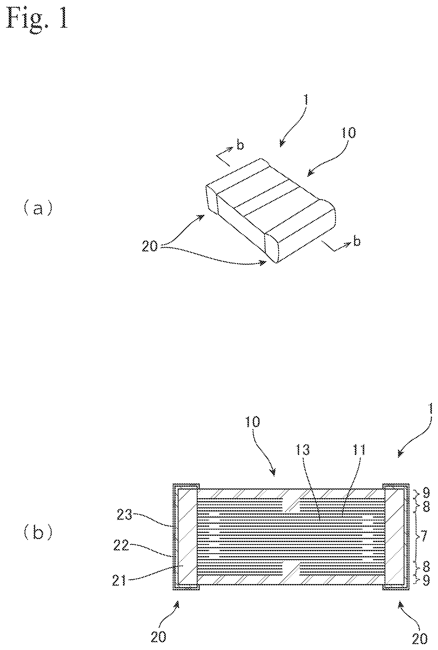 Patent US12586720 — Capacitor and method for manufacturing same — Figure 1