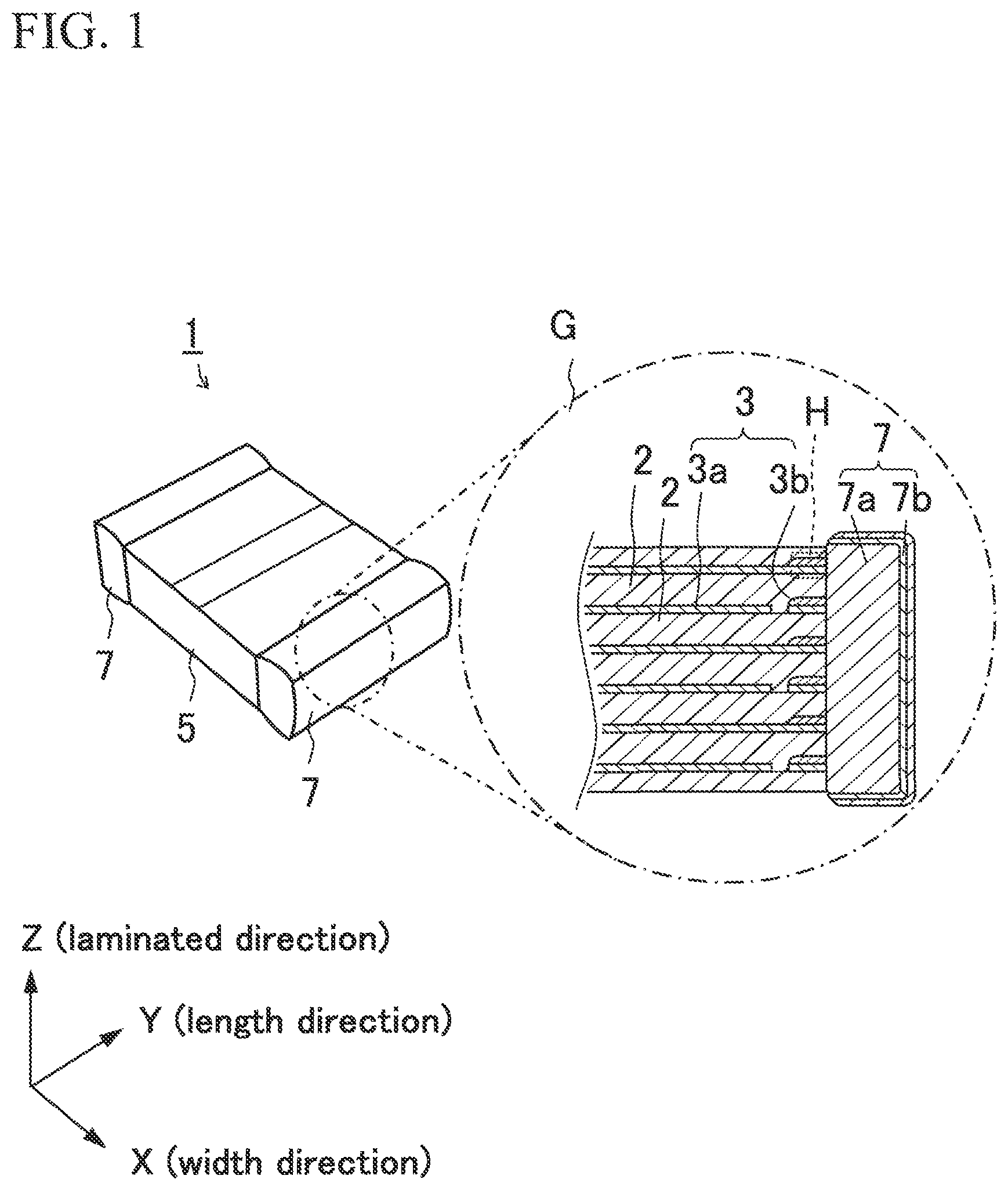Patent US12586723 — Thin film high polymer laminated capacitor — Figure 1