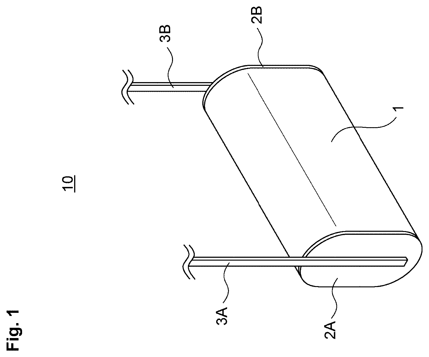 Patent US12586725 — Capacitor having an external electrode with increased porosity — Figure 1