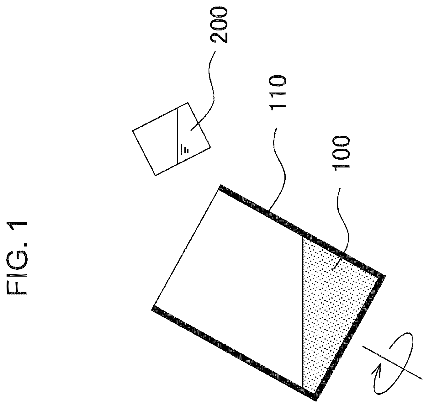 Patent US12586733 — Composite powder for manufacturing porous body included in anode body of electrolytic capacitor, method of manufacturing composite powder, and method of manufacturing anode body for electrolytic capacitor — Figure 1