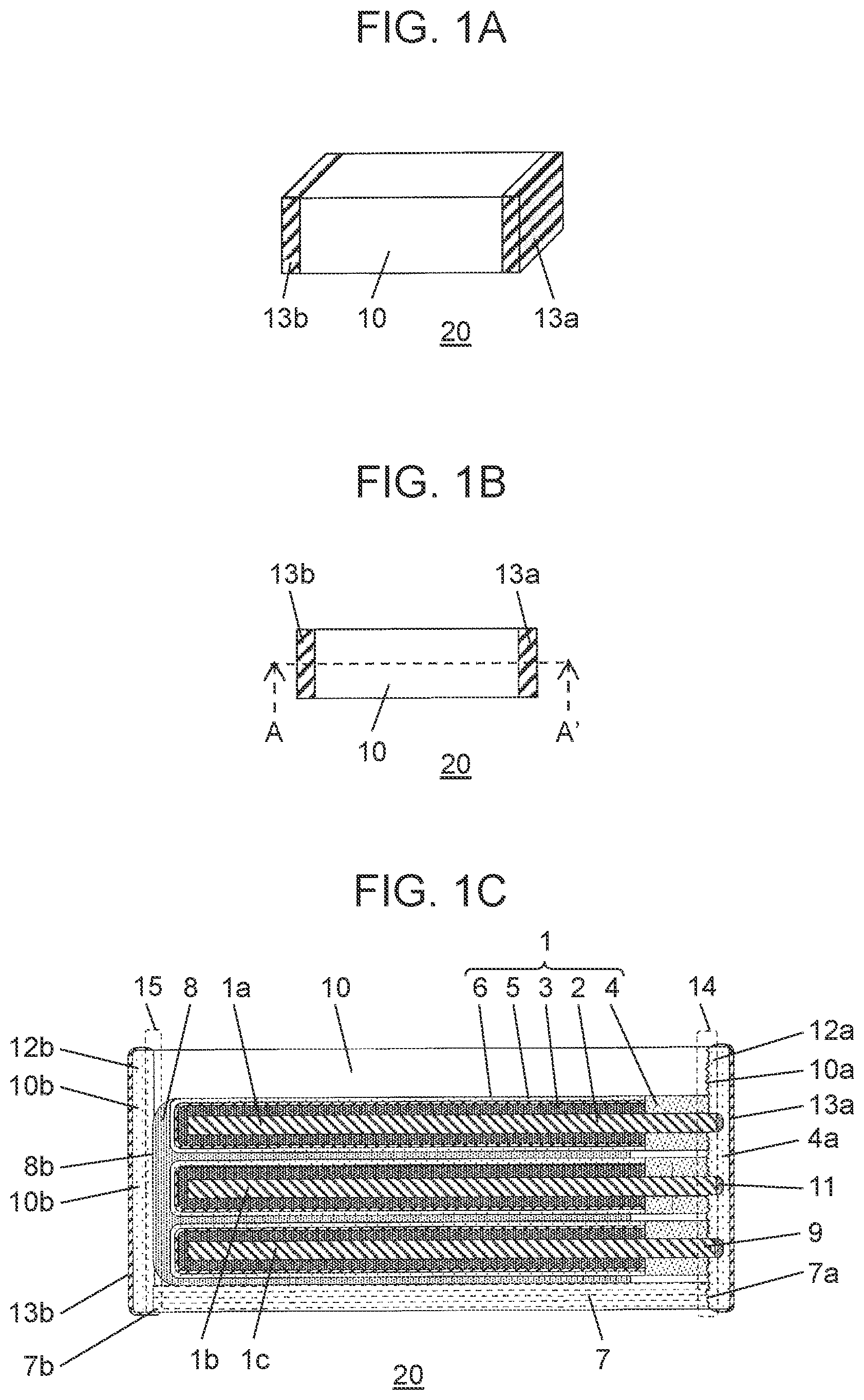 Patent US12586734 — Method of manufacturing solid electrolytic capacitor including exterior body that covers capacitor element — Figure 1