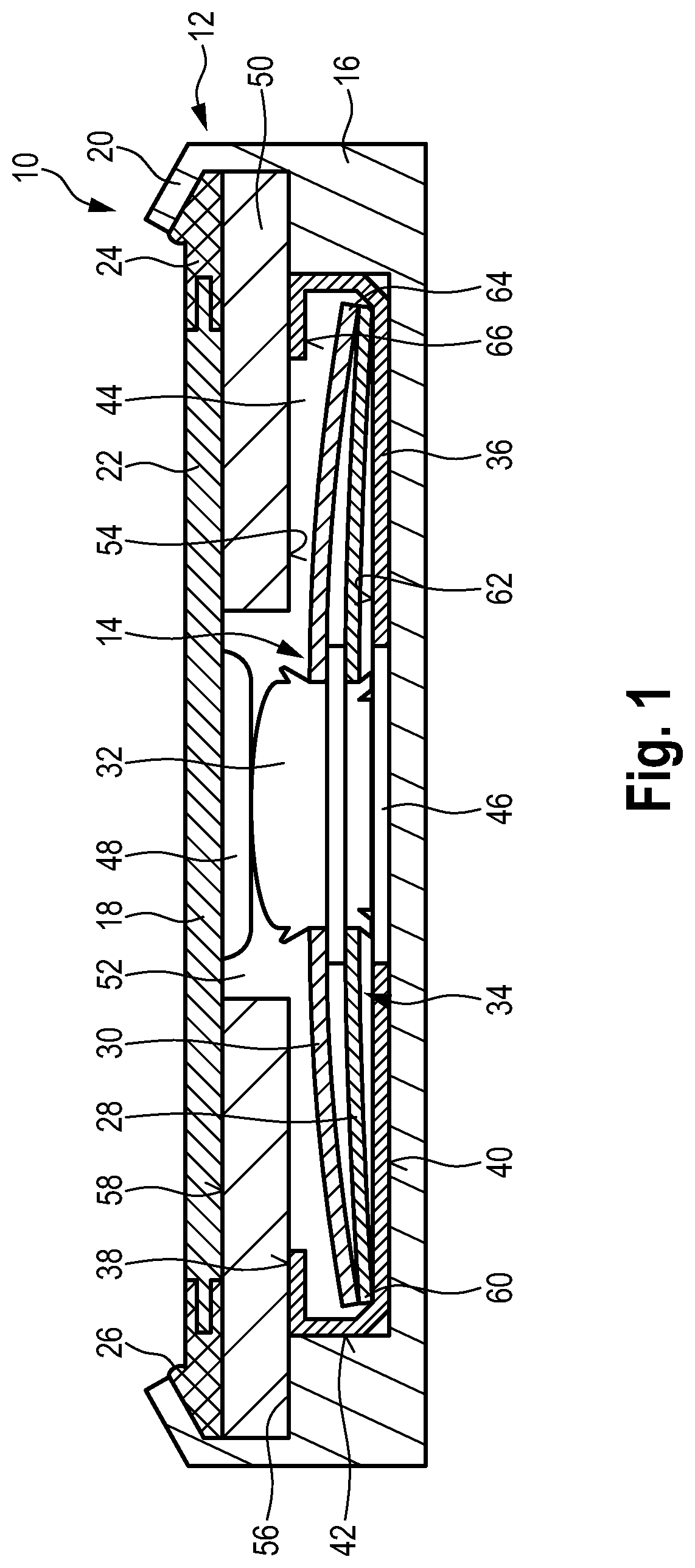 Patent US12586743 — Temperature-dependent switch — Figure 1