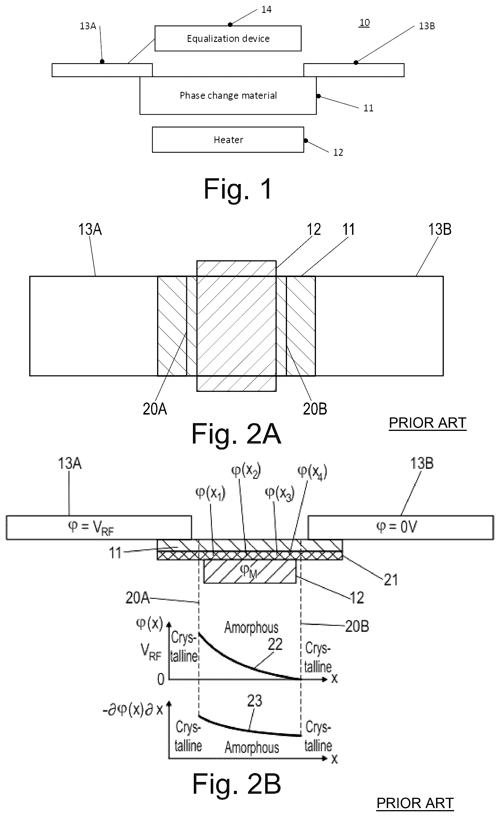 Patent US12586744 — Phase change material switch device and related methods — Figure 1