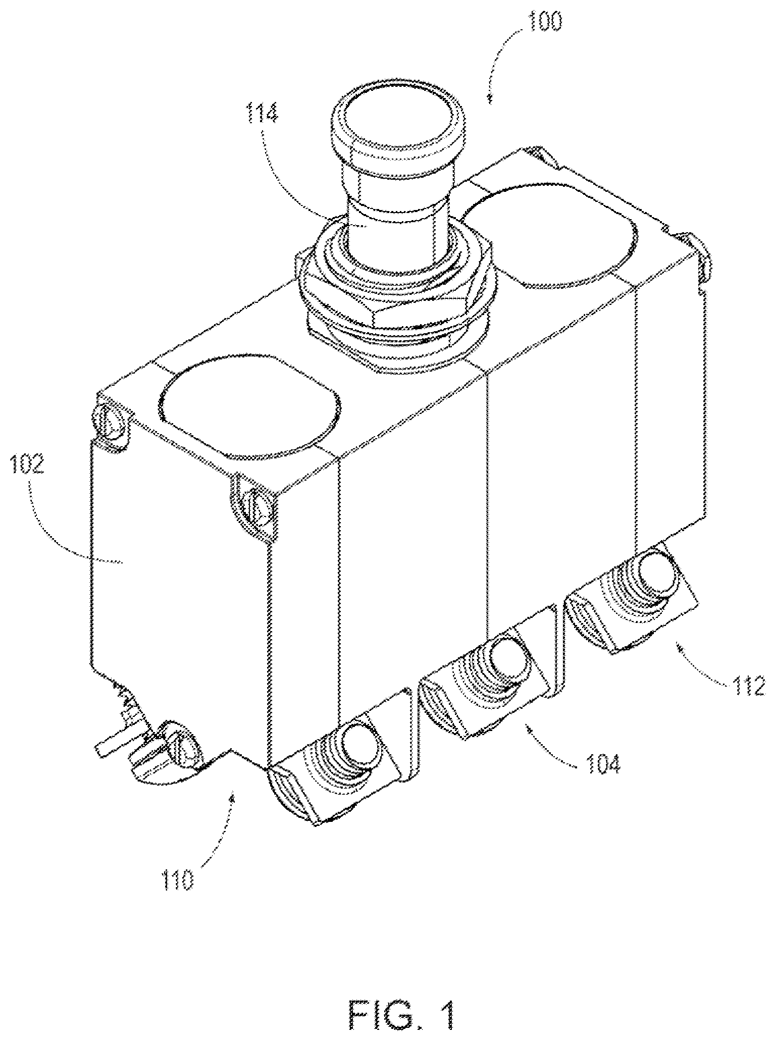 Patent US12586746 — Circuit breaker trip mechanism assembly — Figure 1