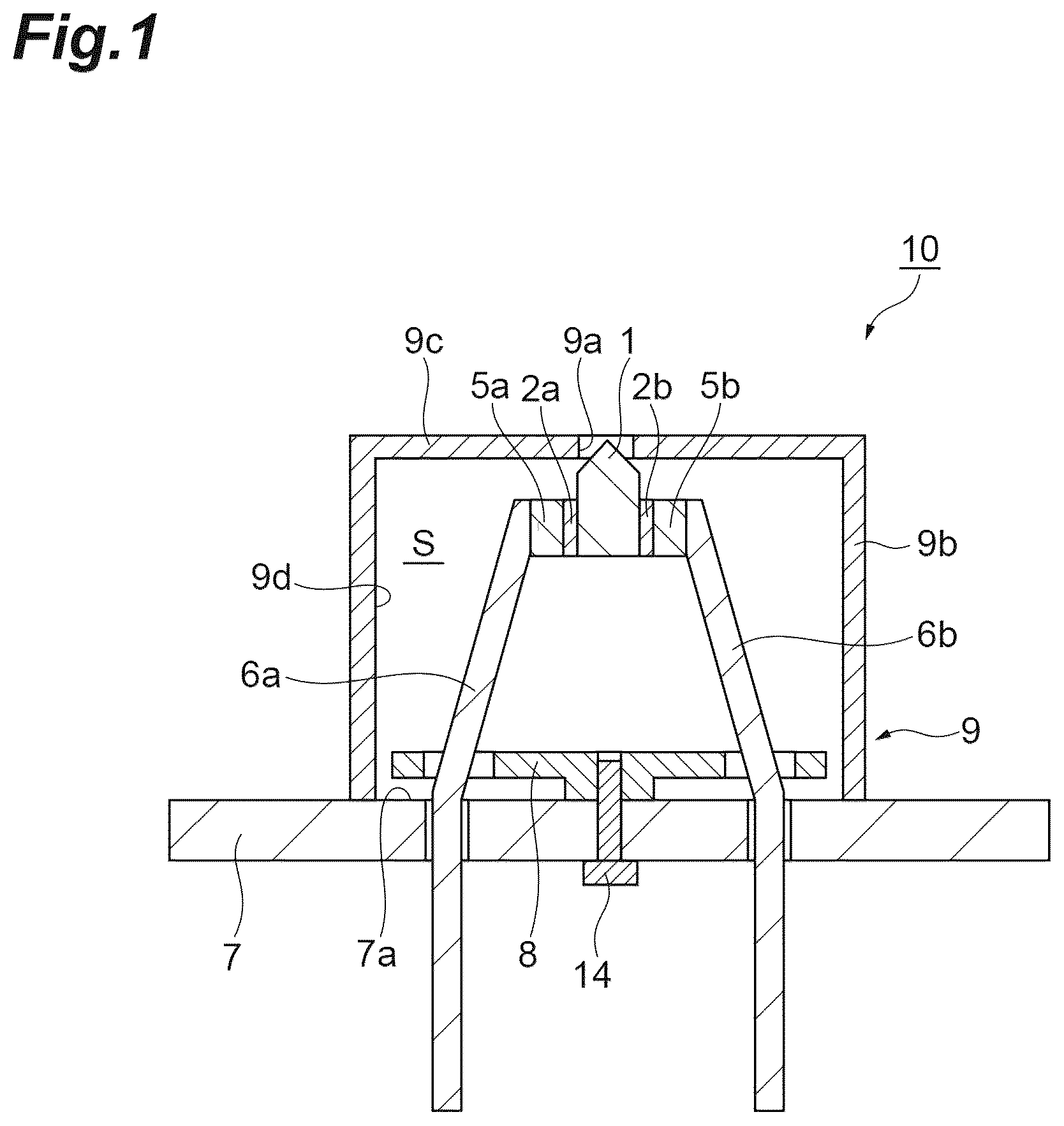 Patent US12586747 — Emitter and device comprising same — Figure 1