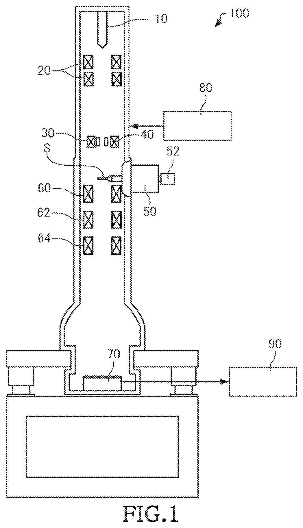 Patent US12586750 — Charged particle beam system and control method therefor — Figure 1