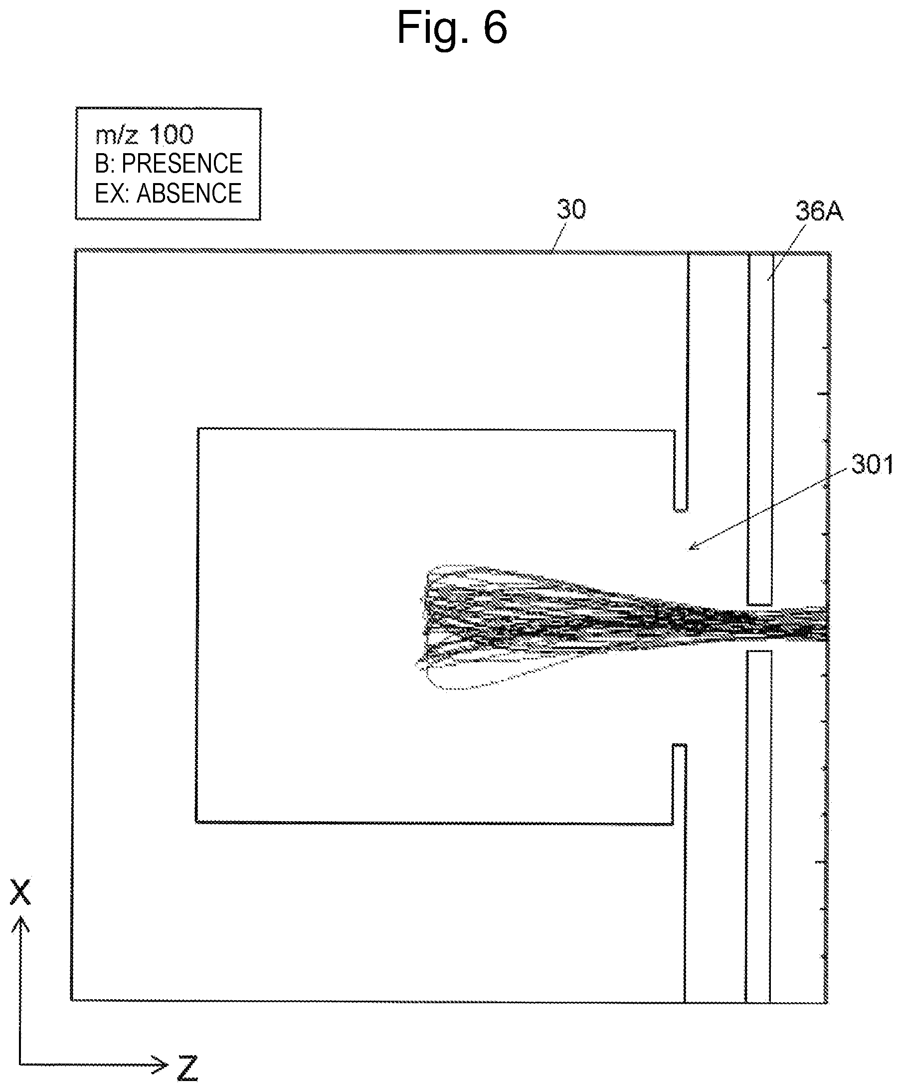 Patent US12586770 Figure 6 – Mass spectrometer