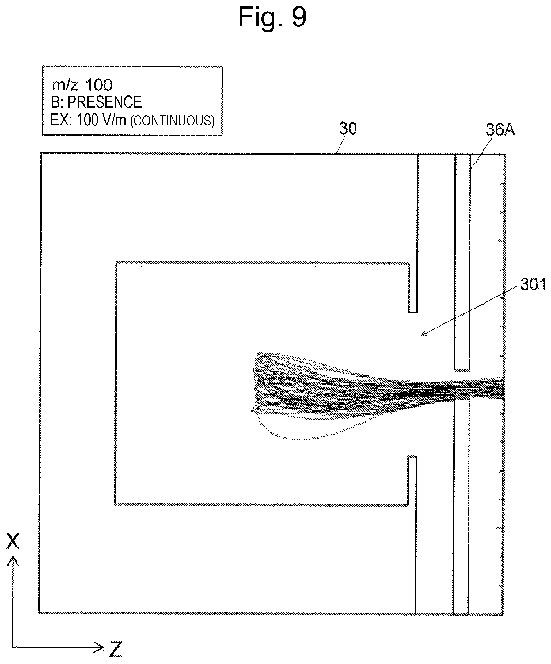 Patent US12586770 Figure 9 – Mass spectrometer